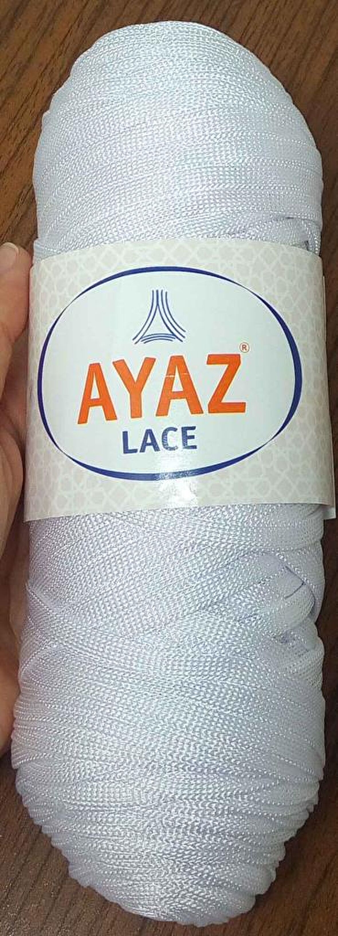 Beyaz Renk Polyester Ribbon İp