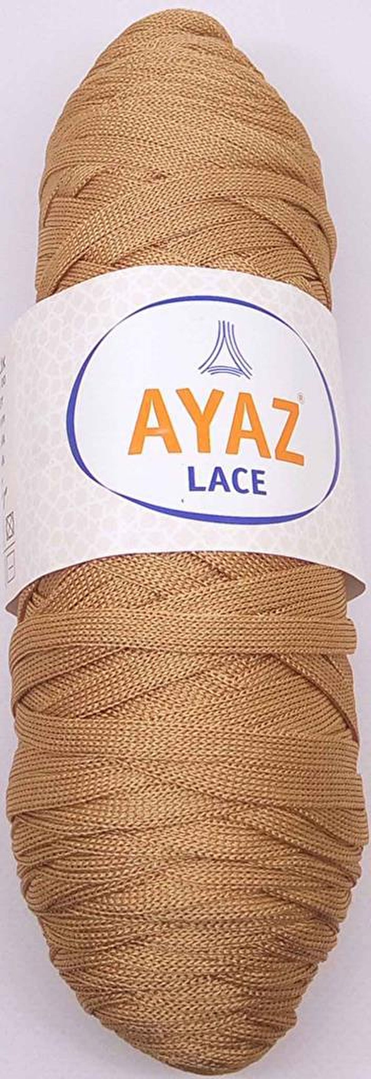 Sütlü Kahve Renk Polyester Ribbon İp