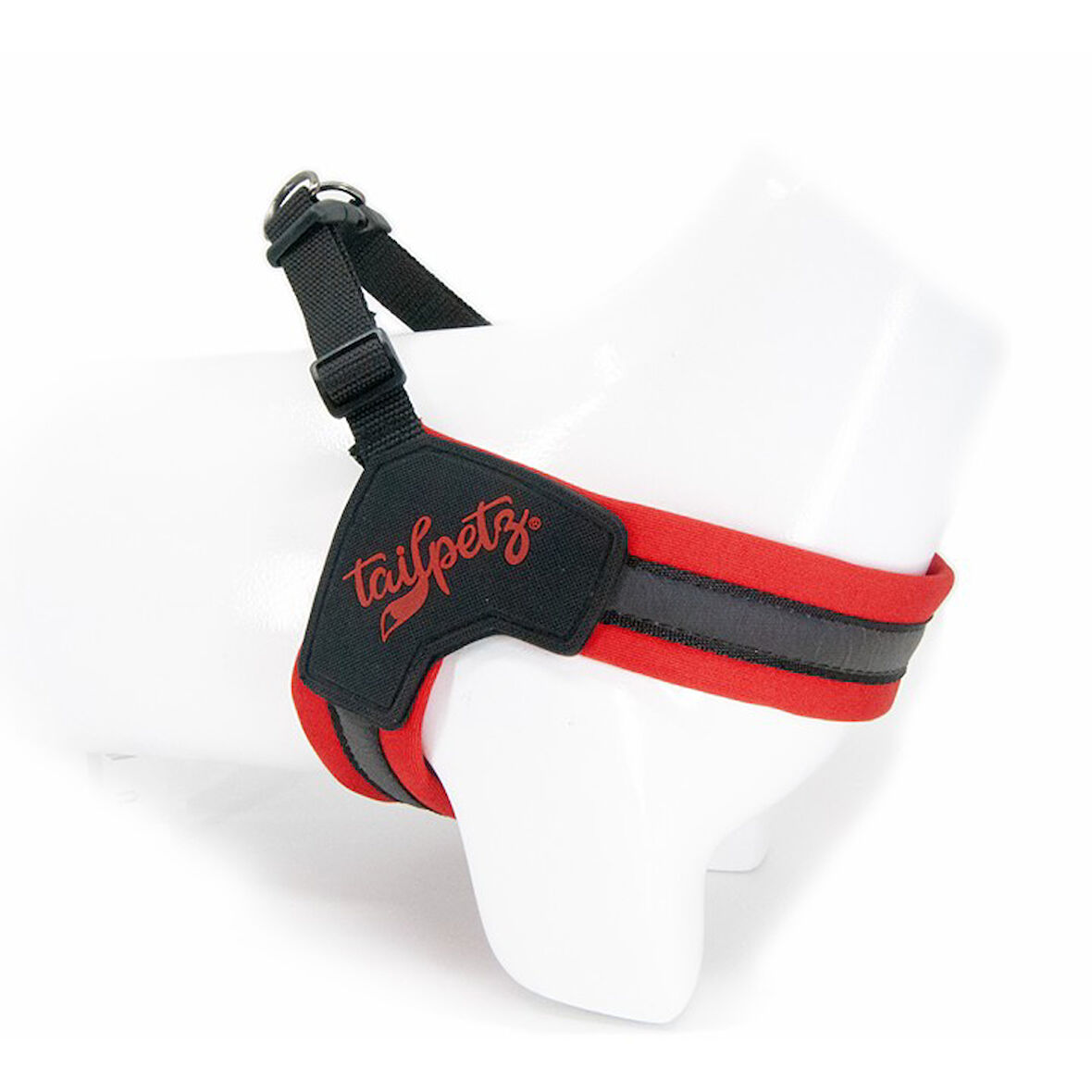 Tailpetz V-Tipi Köpek Göğüs Tasması - Yumuşak Dokulu