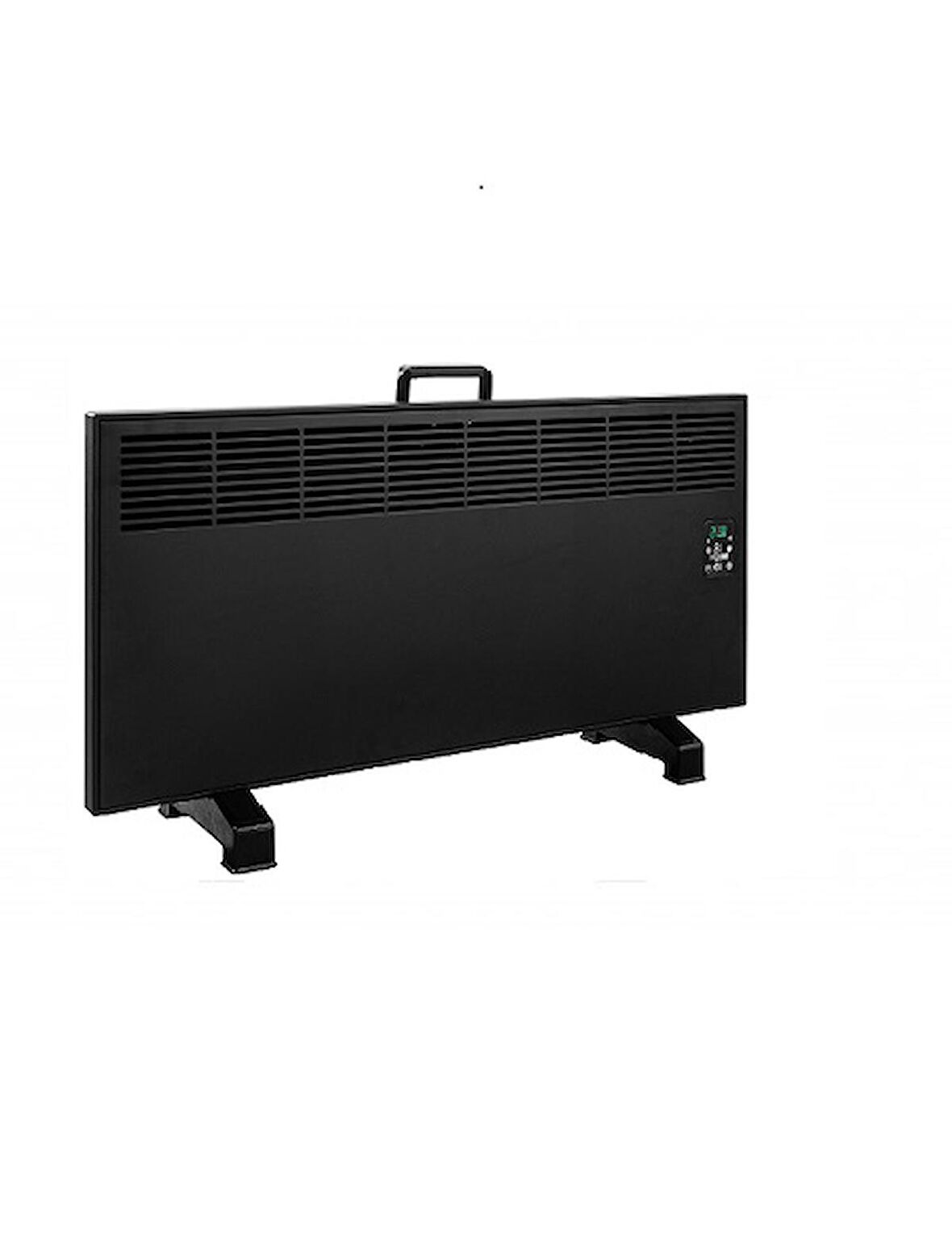 EPK4590E20S İVİGO ELEKTRİKLİ PANEL KONVEKTÖR ISITICI DİJİTAL 2000 WATT SİYAH