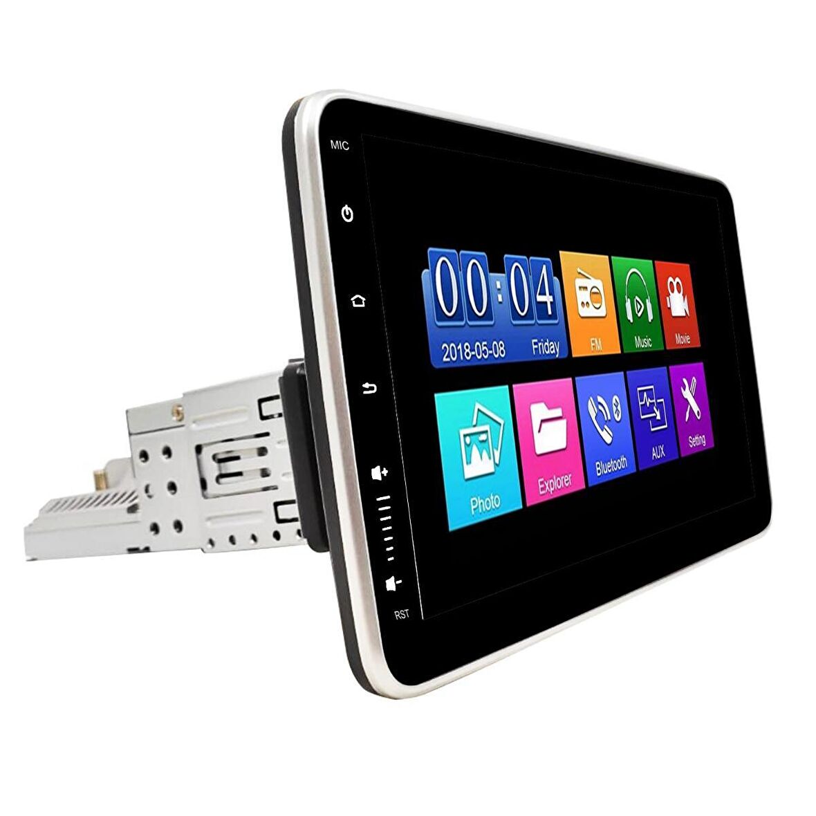 MULTIMEDIA DOUBLE TEYP 10" ANDROID 1GB RAM 16 ROM GPS/BT/WIFI/USB MEGA VM-3400