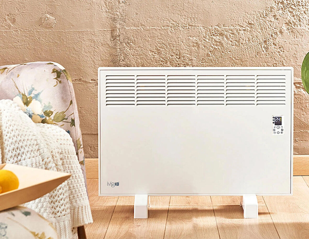 İvigo Hareket Sensörlü Konvektör Isıtıcı 1000 Watt Beyaz EPK4570H10B