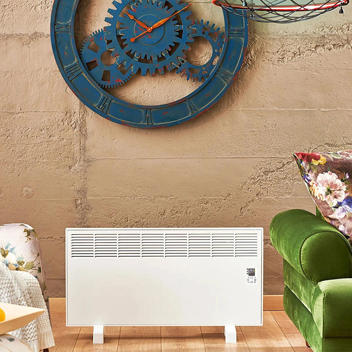 İvigo Hareket Sensörlü Konvektör Isıtıcı 2500 Watt Beyaz EPK4590H25B