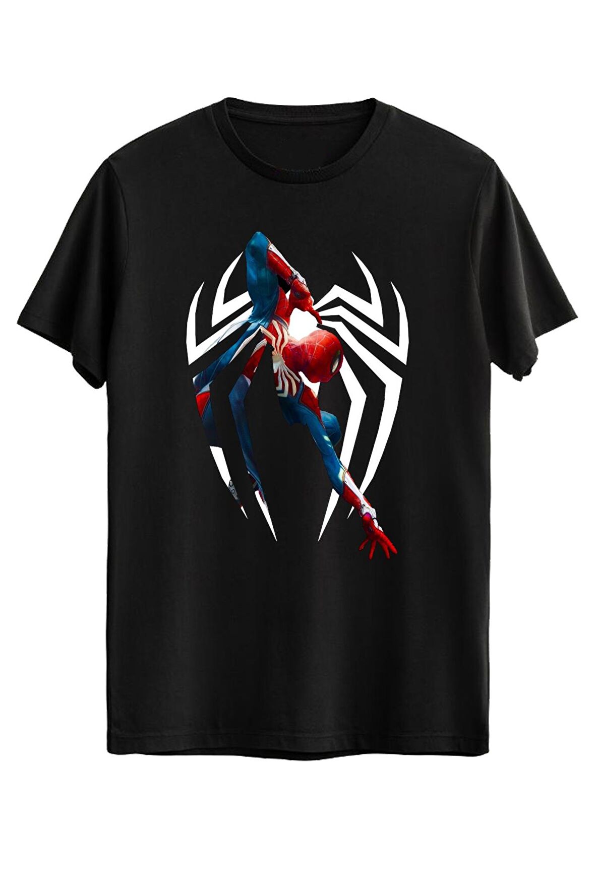 Spiderman Unisex Tasarım Tişört