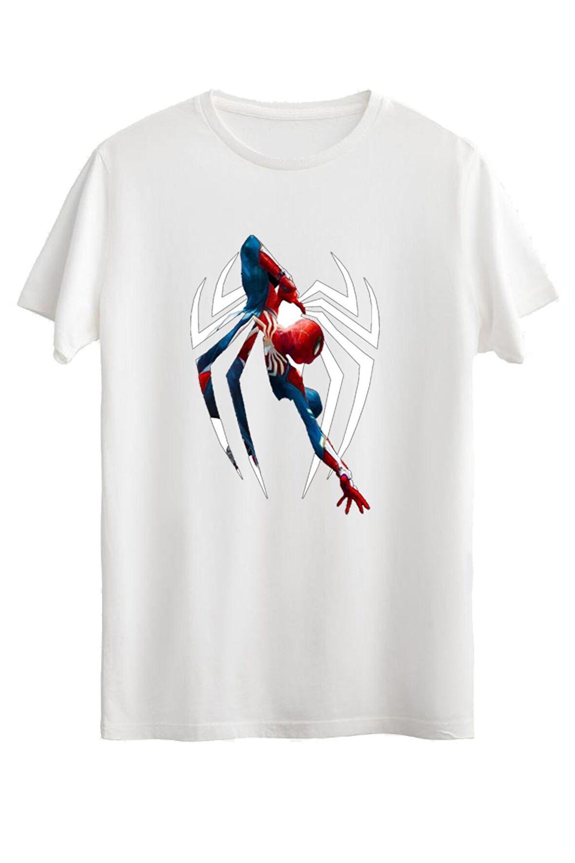 Spiderman Unisex Tasarım Tişört