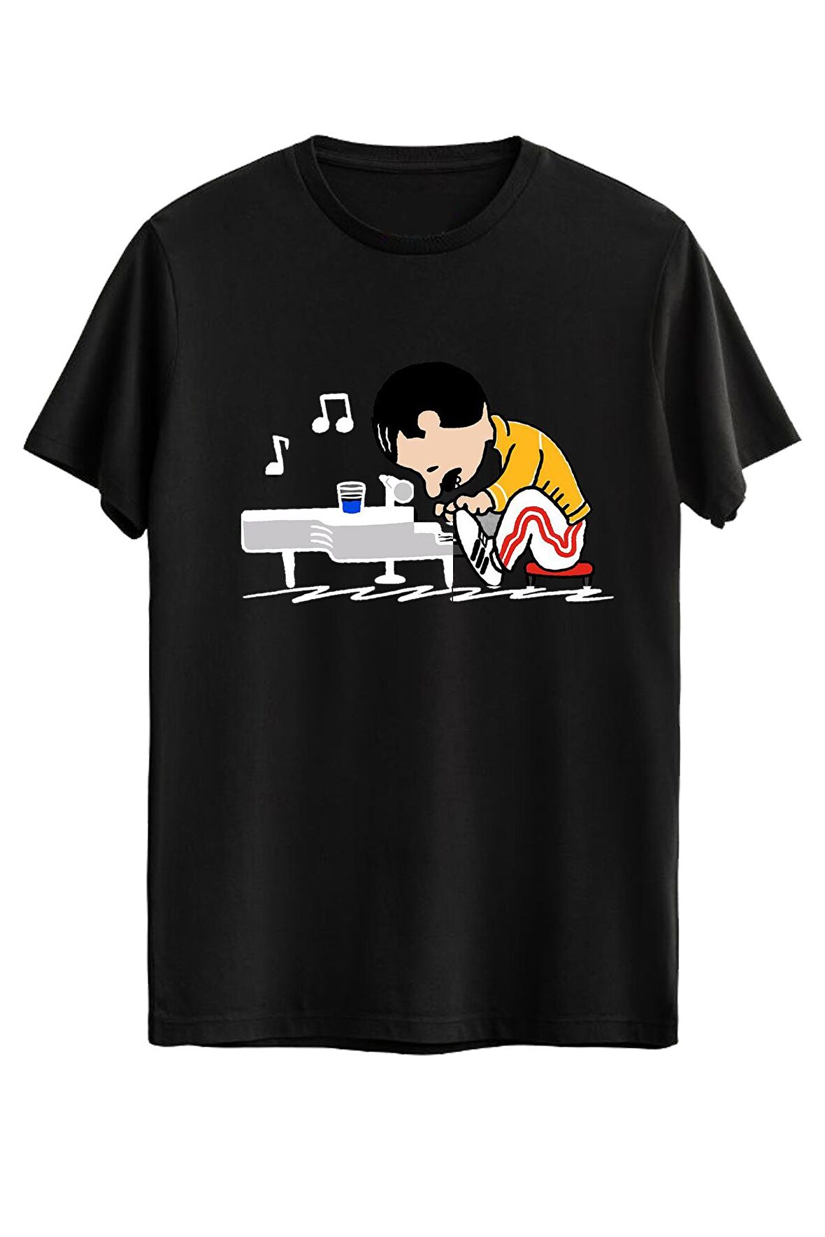 Queen Rhapsody Unisex Tasarım Tişört