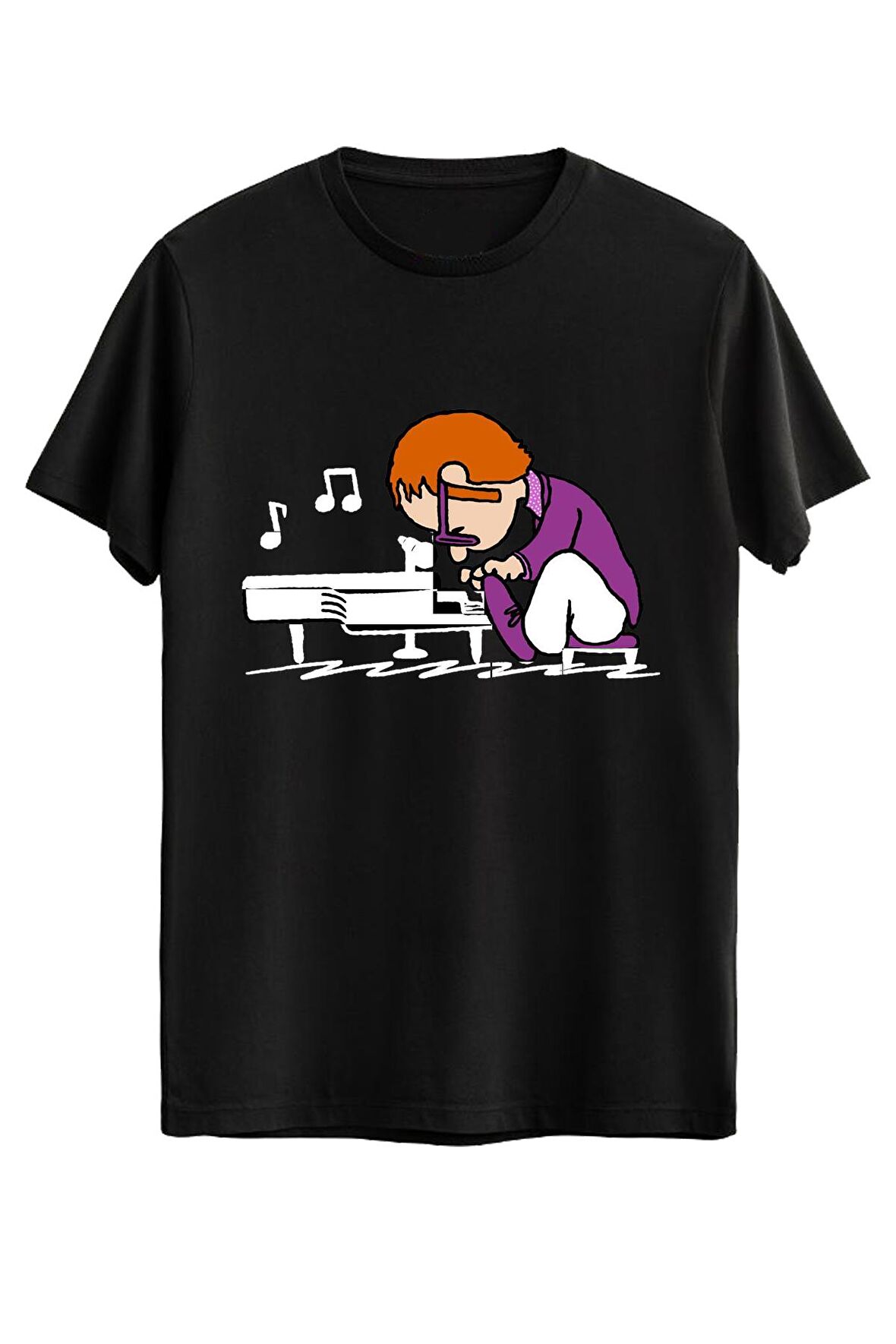 Rocket Man Unisex Tasarım Tişört