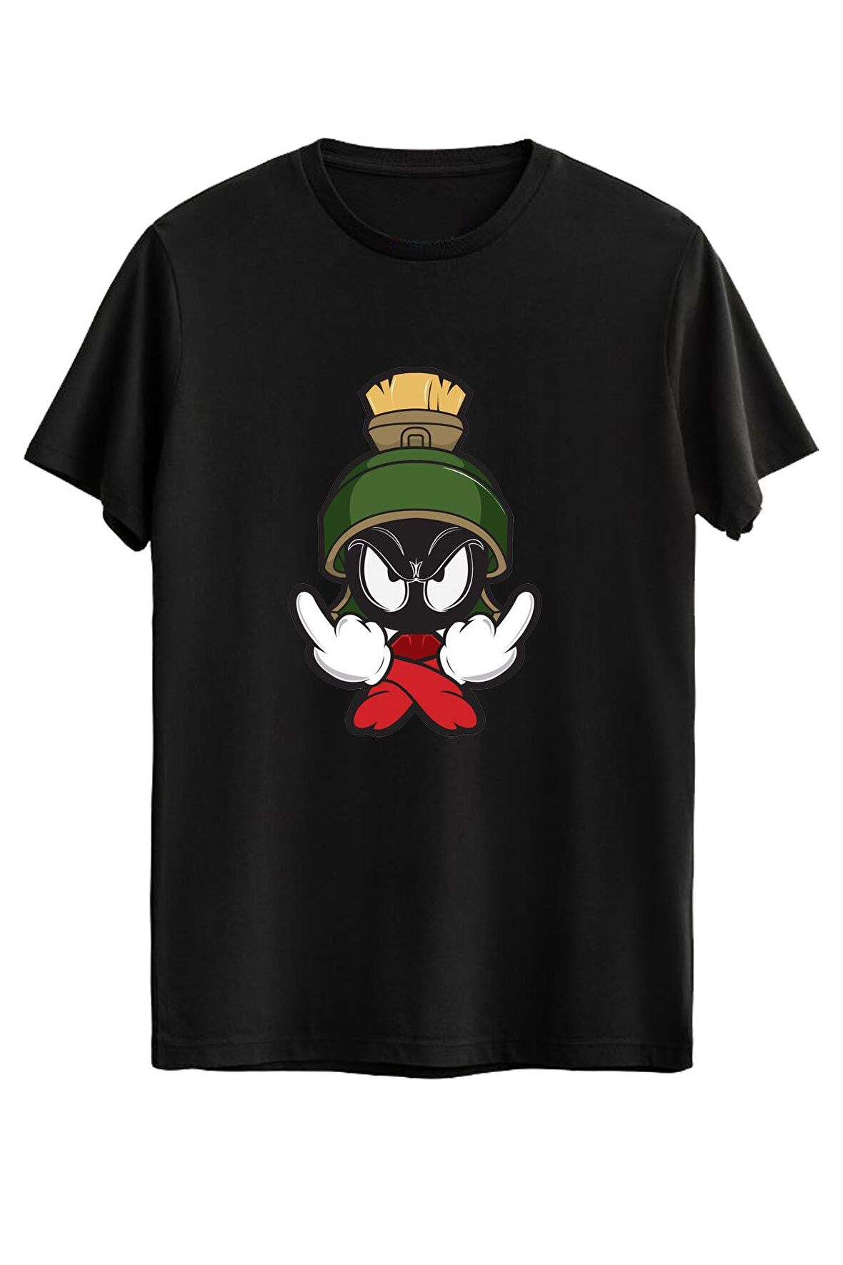 Marvin The Martian Unisex Tasarım Tişört