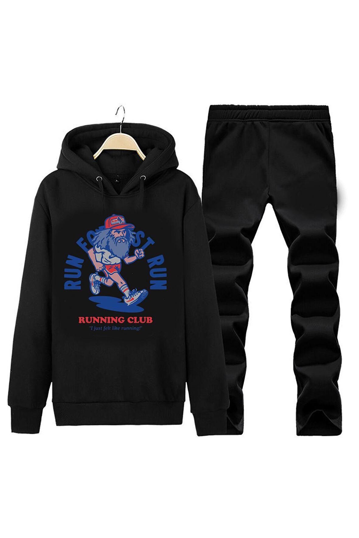 Run Forrest Run Unisex Tasarım Eşofman Takımı