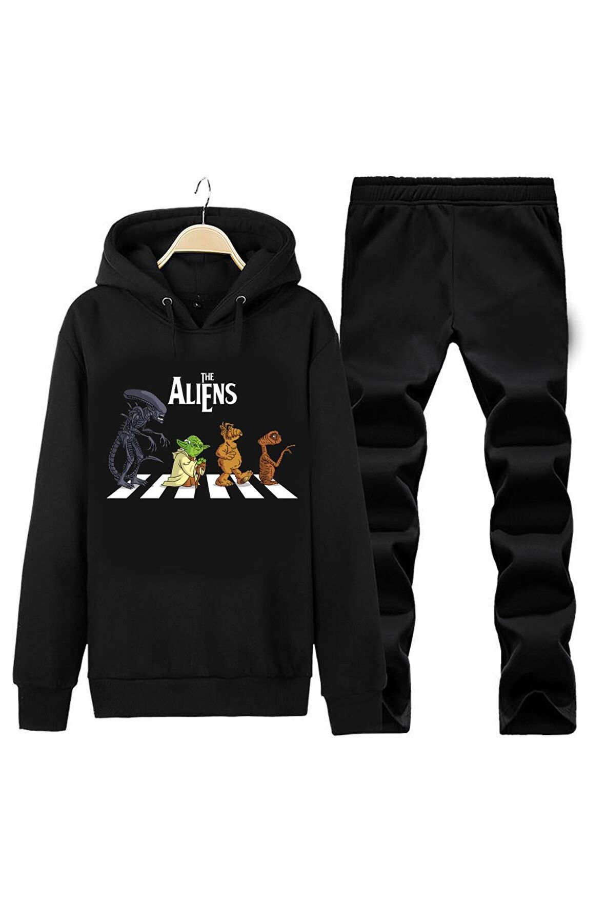 The Aliens Unisex Tasarım Eşofman Takımı
