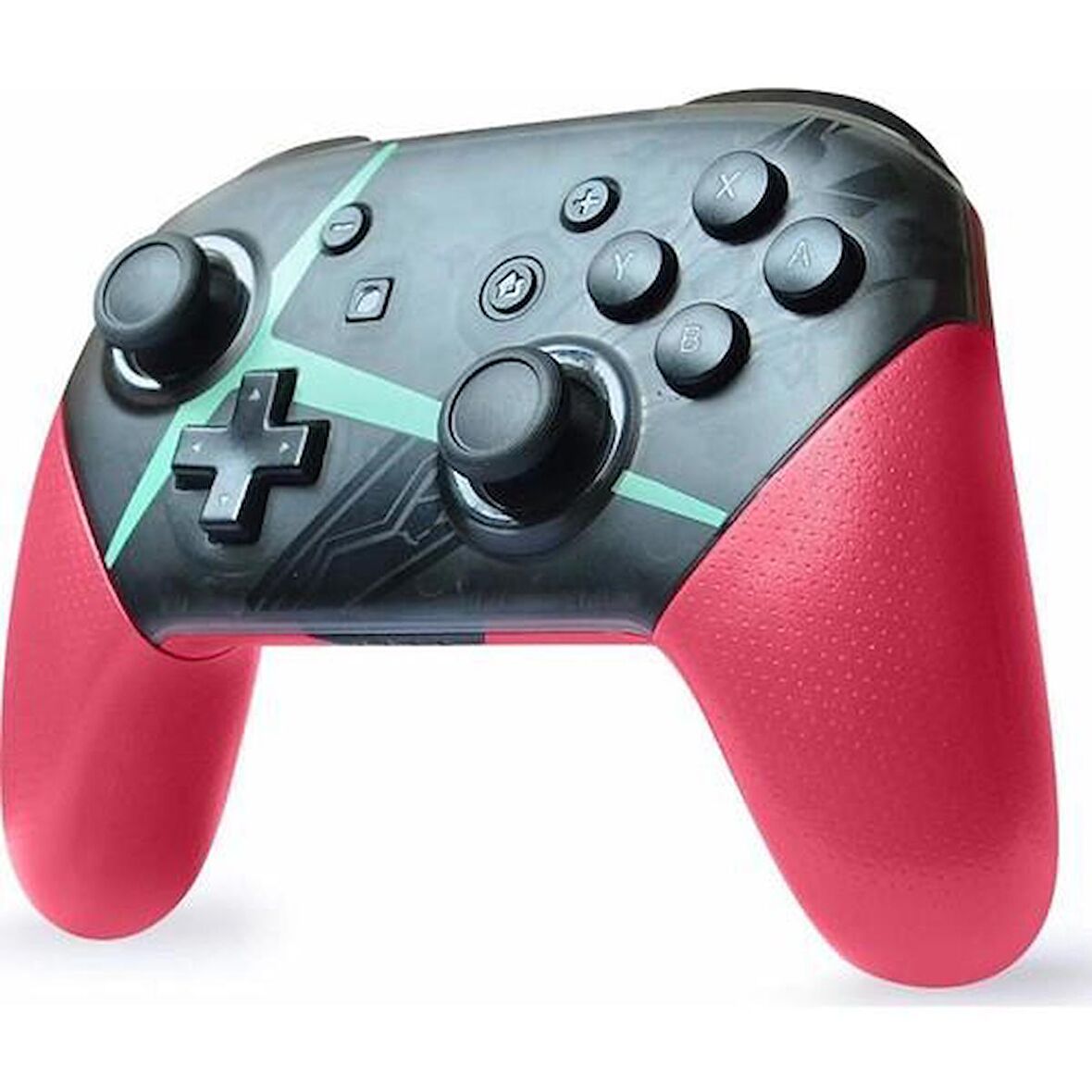 Cosmostech Switch Ve Pc Uyumlu Pro Controller Kablosuz Oyun Kolu Pembe