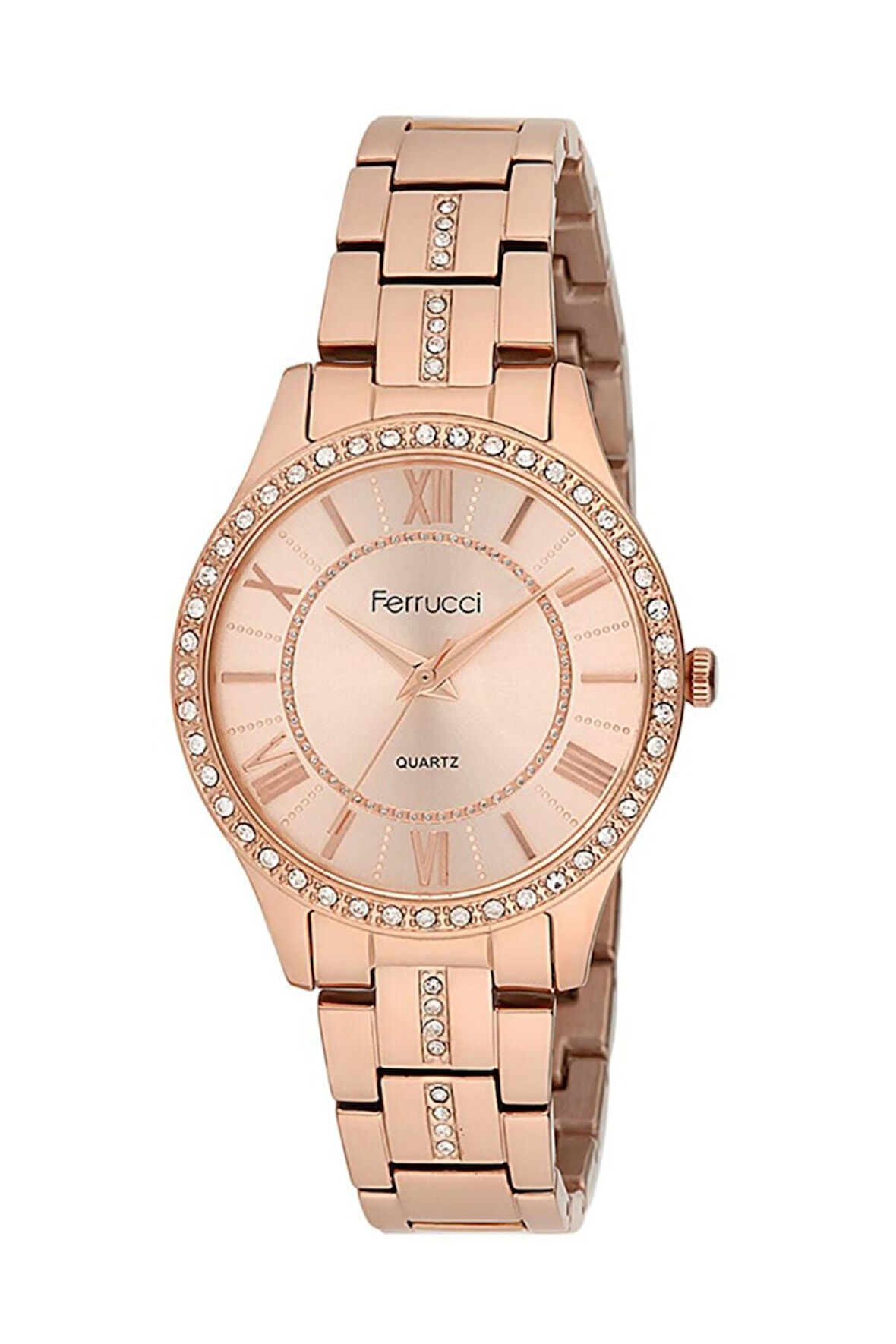 Ferrucci Bronz Çelik Kadın Kol Saati 124592