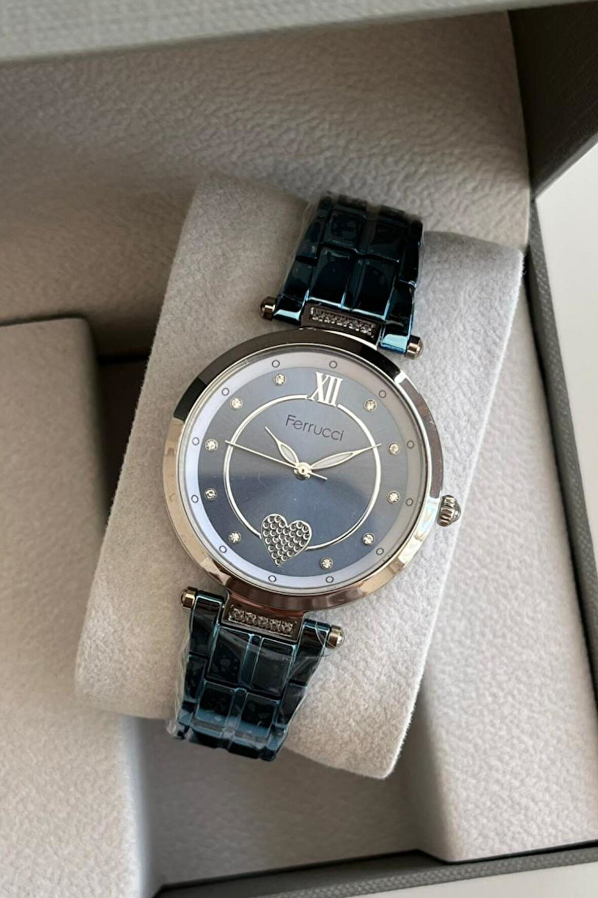 Ferrucci Mavi Çelik Kadın Kol Saati 135505