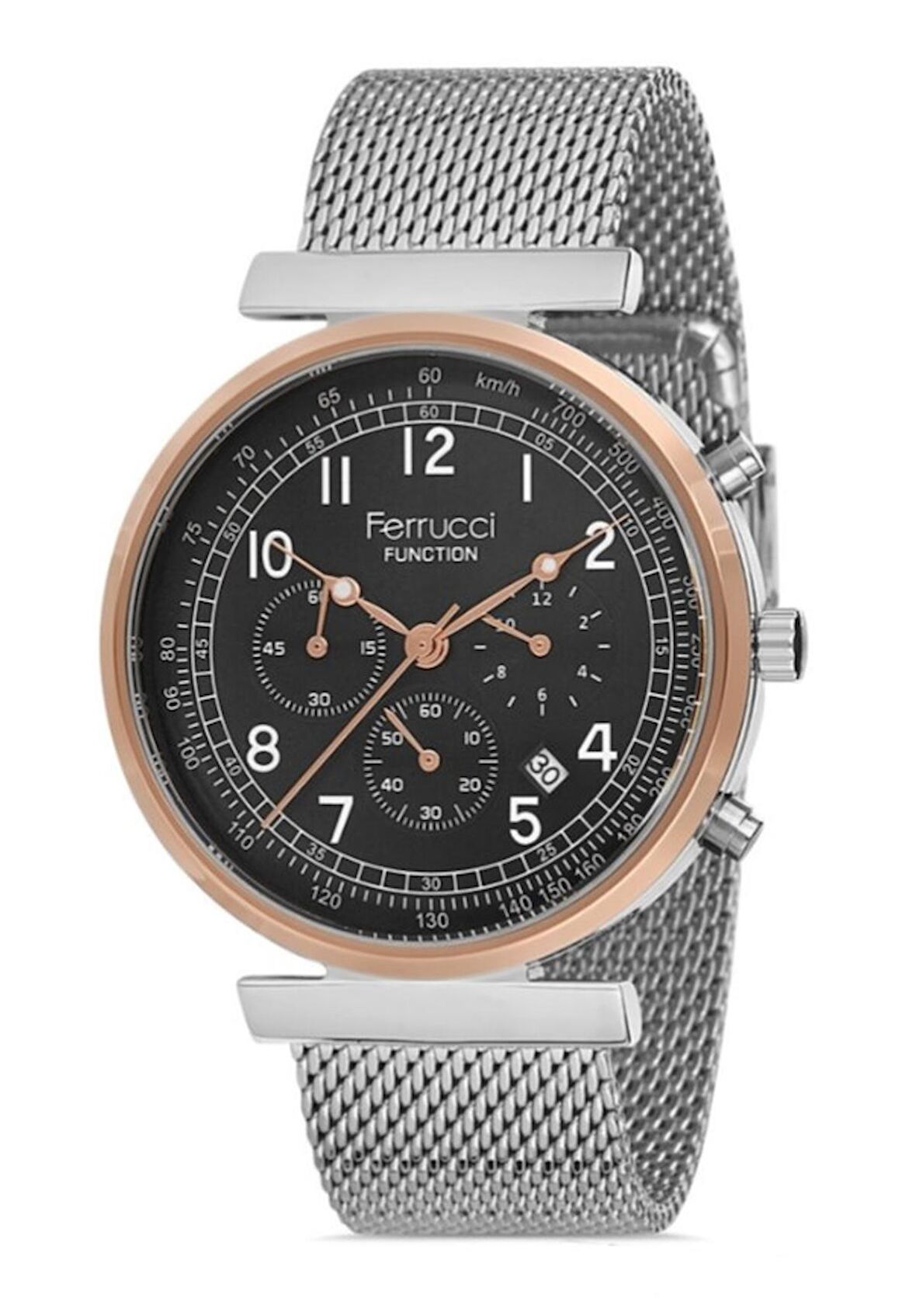 FC.13680FH.05 Ferrucci Fonksiyonlu Erkek Kol Saati