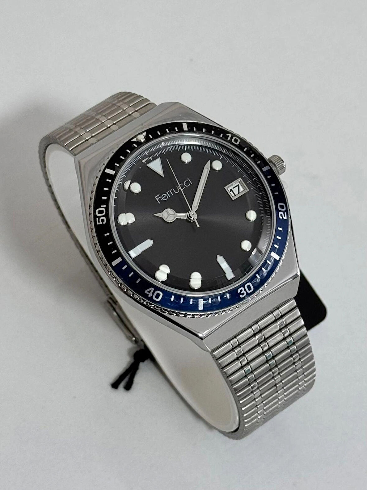 FERRUCCİ ERKEK KOL SAATİ ÇELİK KASA 30 METRE SUYA DAYANIKLI