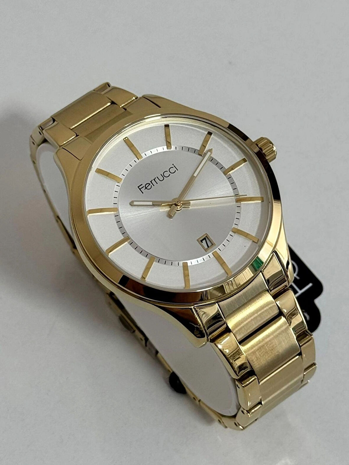 FERRUCCİ ERKEK KOL SAATİ ÇELİK KASA 30 METRE SUYA DAYANIKLI