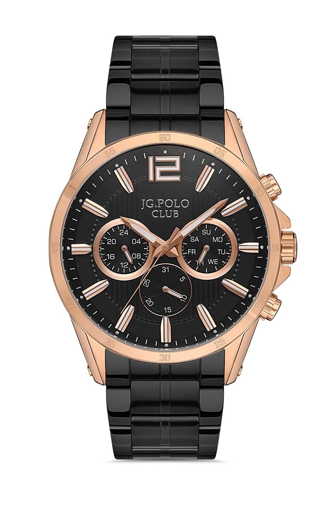 Çelik Kordon Erkek Kol Saati Jpc.0422 2235m.4  