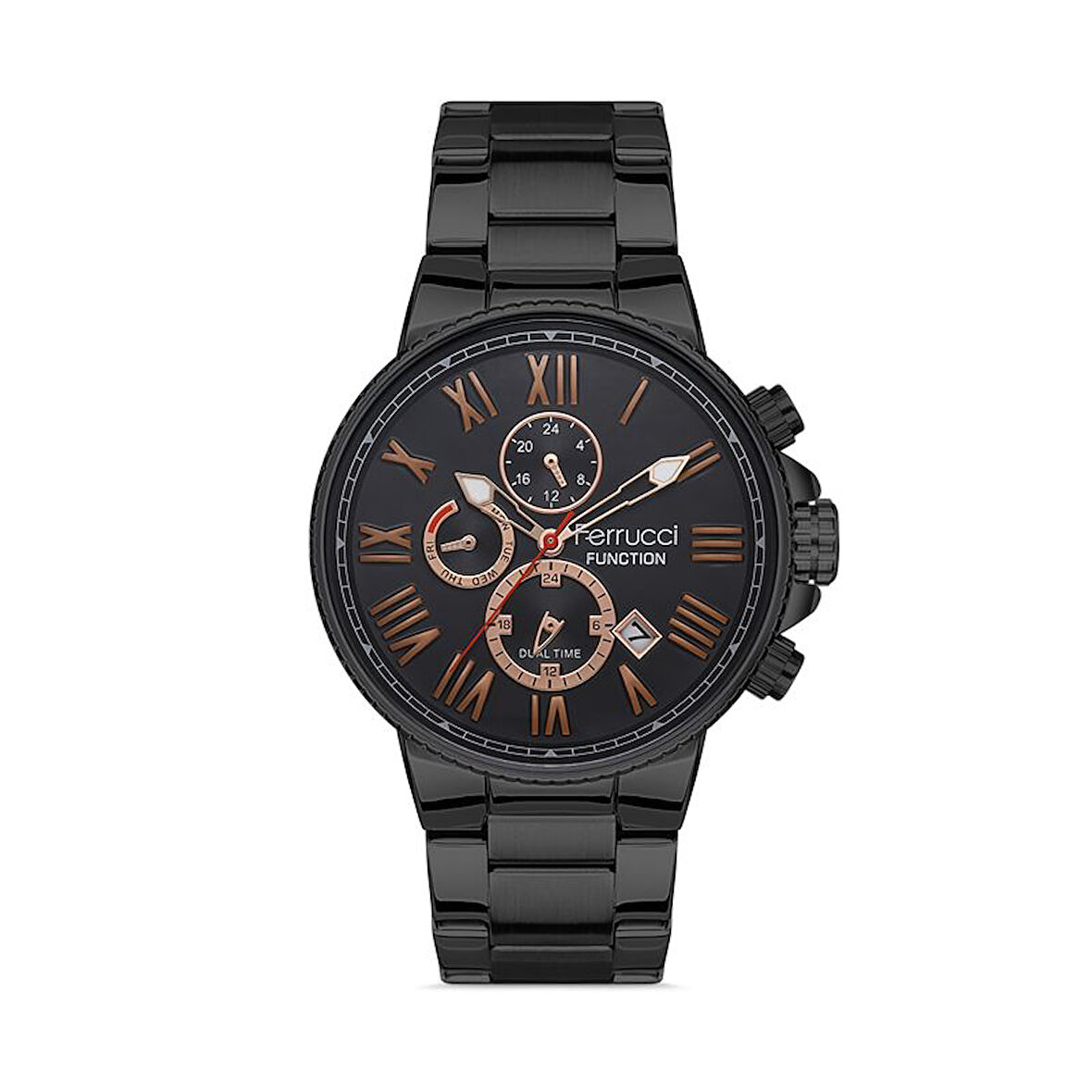 FC.12669M.01 Ferrucci Fonksiyonlu Erkek Kol Saati