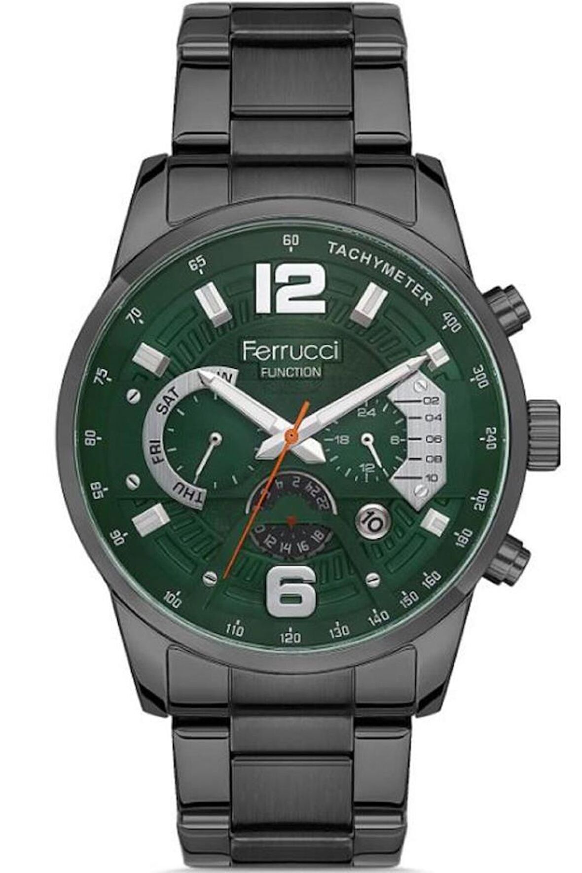 Ferrucci FCF 032313659FM.5 Fonksiyonlu Erkek Kol Saati