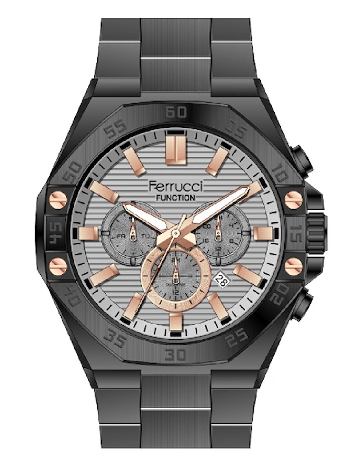 Ferrucci FCF-0124-03257FM.05-6073 Erkek Kol Saati