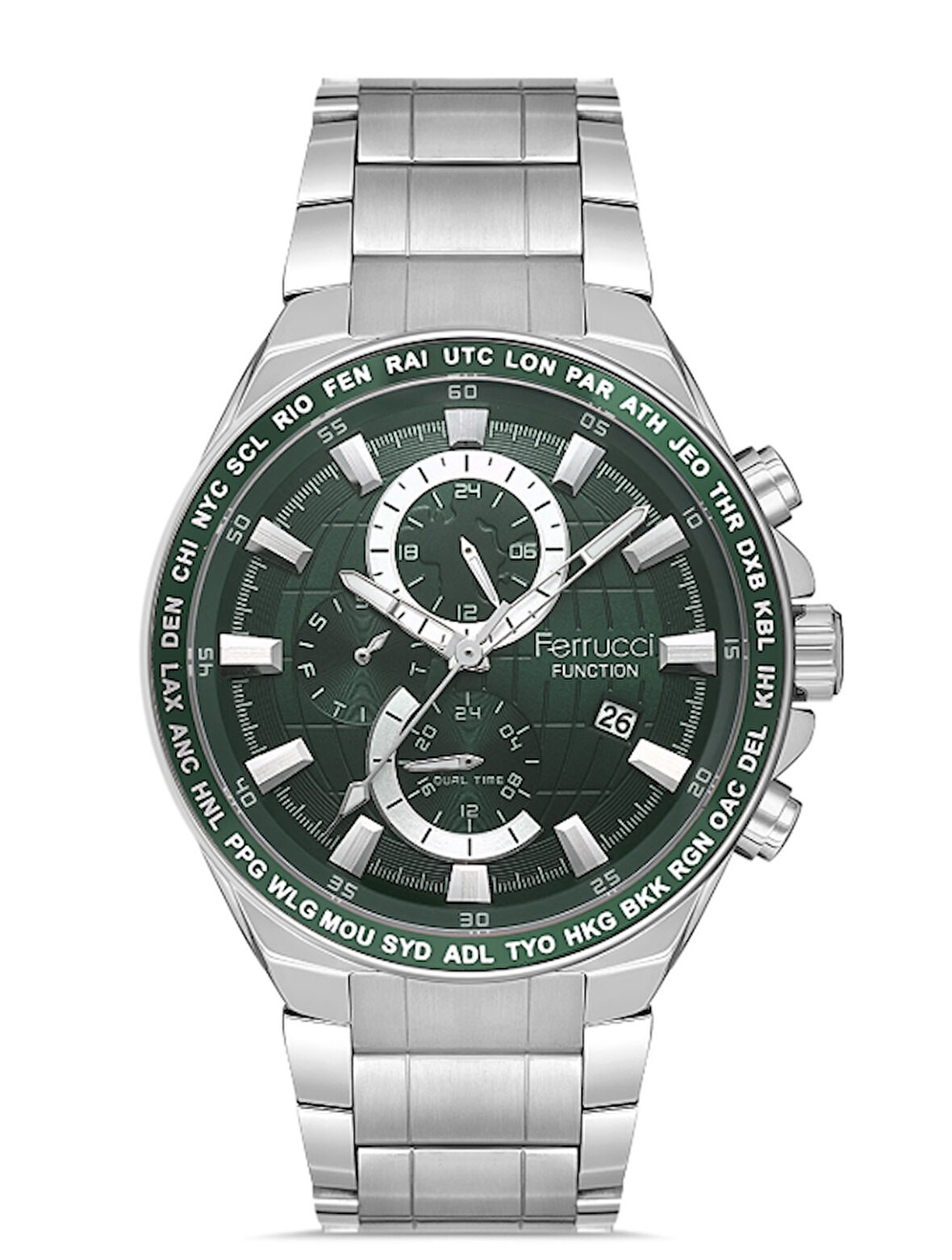Ferrucci FCF-1223-03267M.4-640043 Erkek Kol Saati