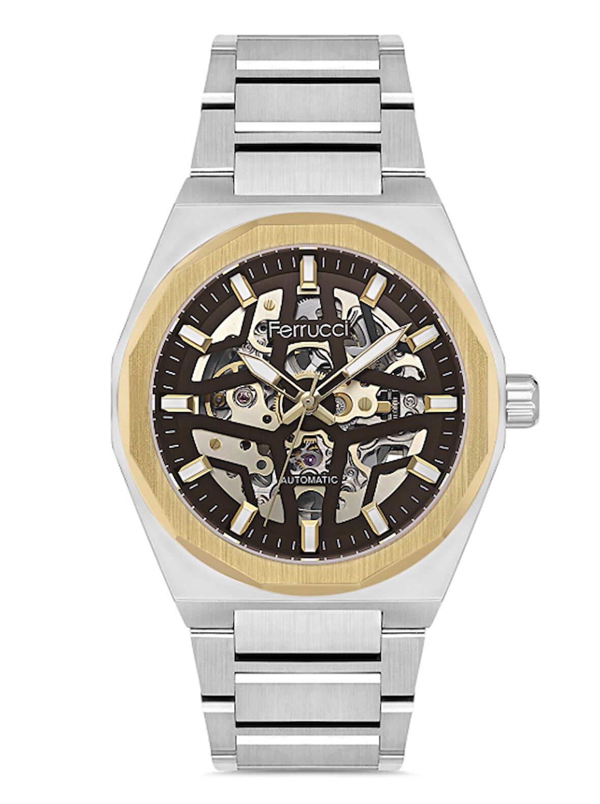 Ferrucci FC-0524-03320OTO.6-64055 Otomatik Erkek Kol Saati