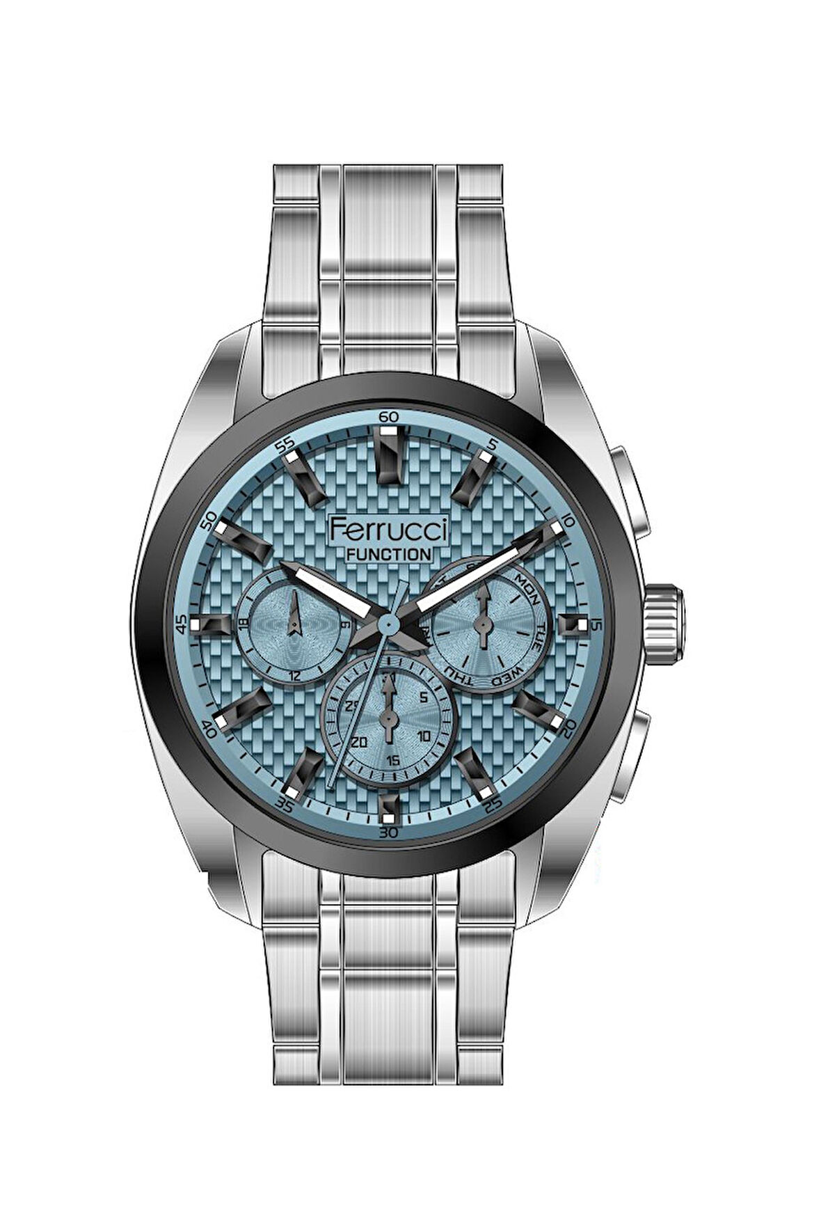 Ferrucci FCF-0724-03349FM.5-64043 Erkek Kol Saati