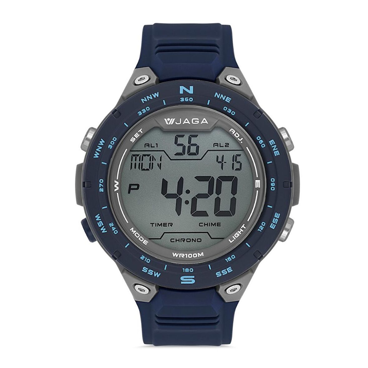 JAGA M1231-0ECE Dijital Kol Saati