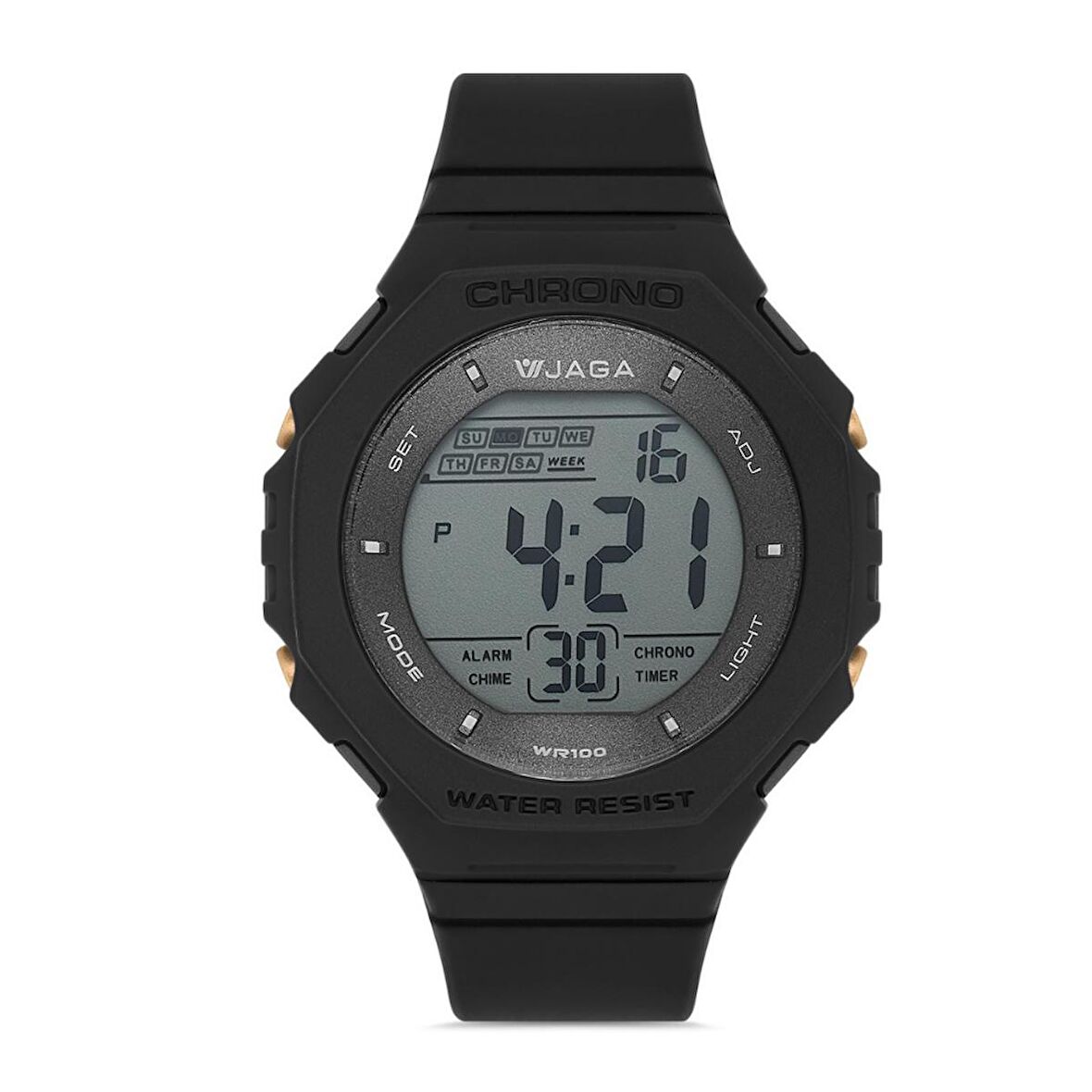 JAGA M1235-0AAA Dijital Kol Saati