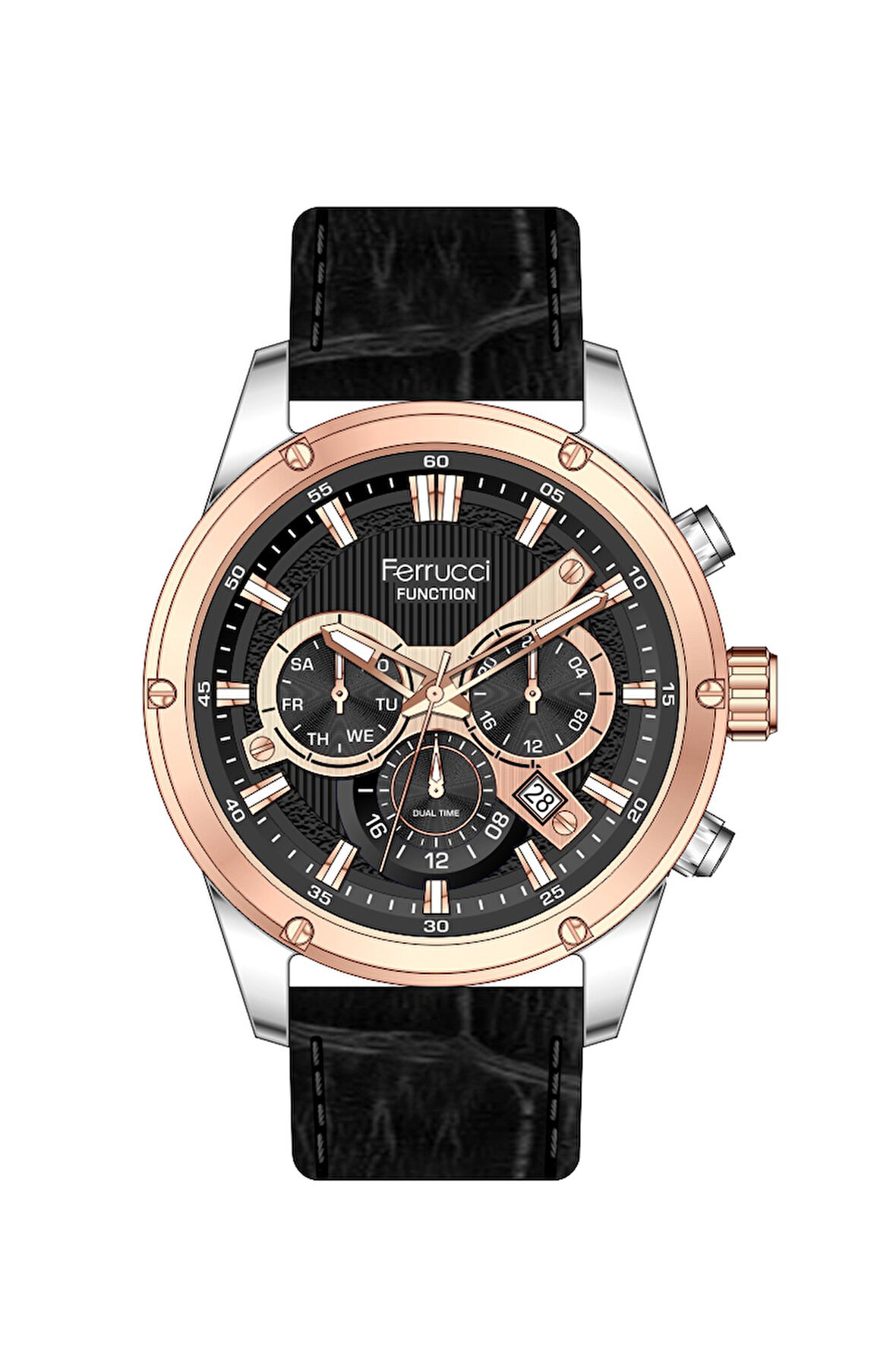 Ferrucci FCF-0624-13908FK.5-64023 Erkek Kol Saati