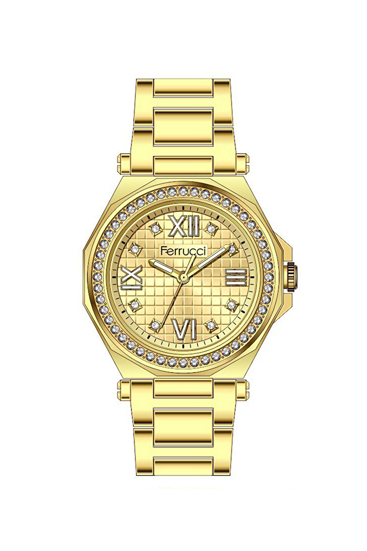 FERRUCCI KADIN KOL SAATİ FC072403363M.3640003