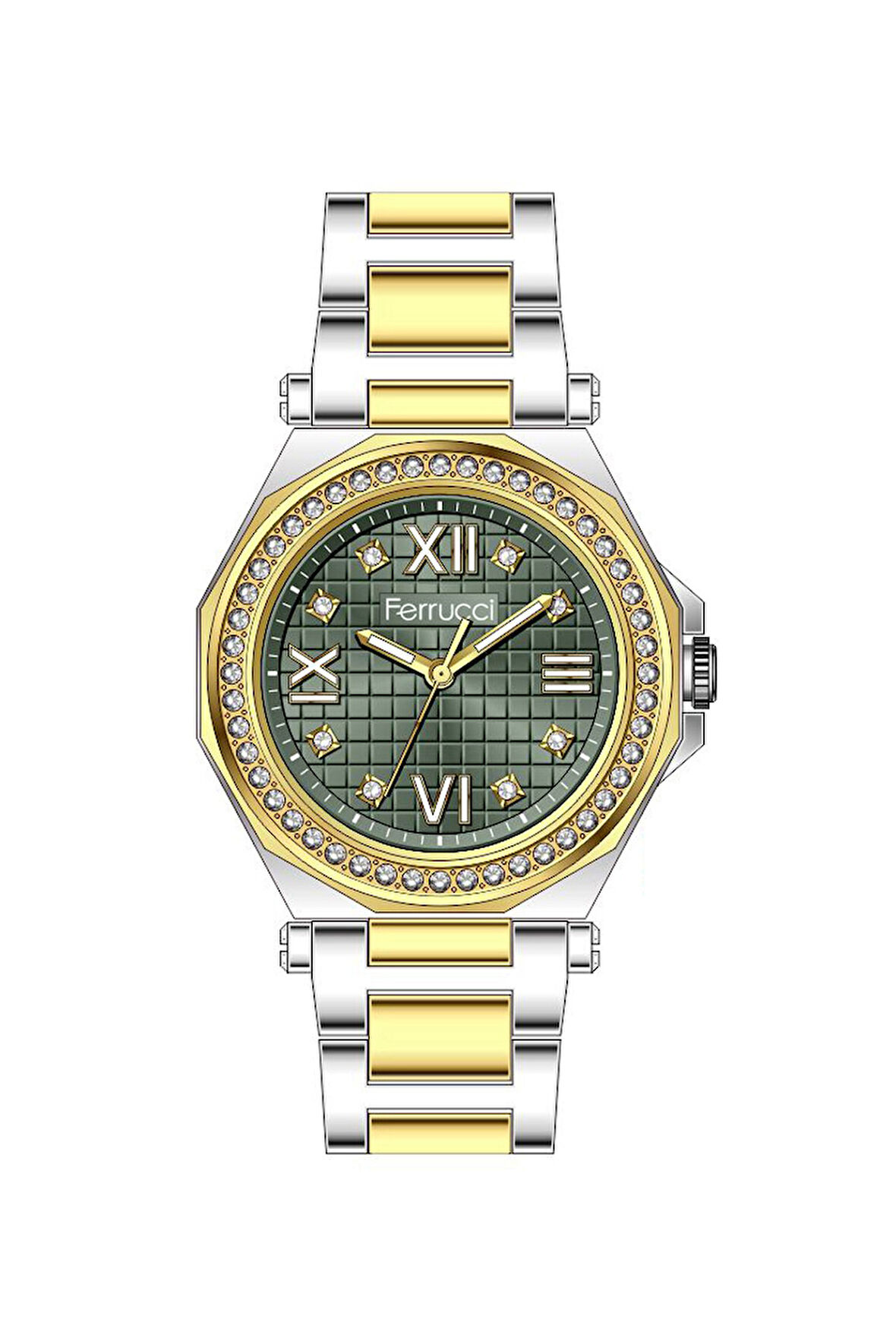 FERRUCCI KADIN KOL SAATİ FC072403363M.6640003