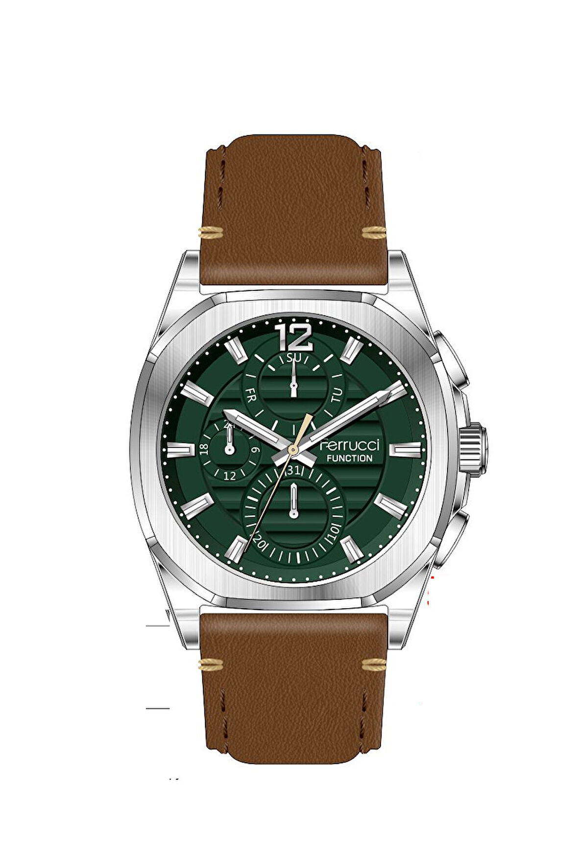 Ferrucci FCF-0624-03382FK.5-64043 Erkek Kol Saati