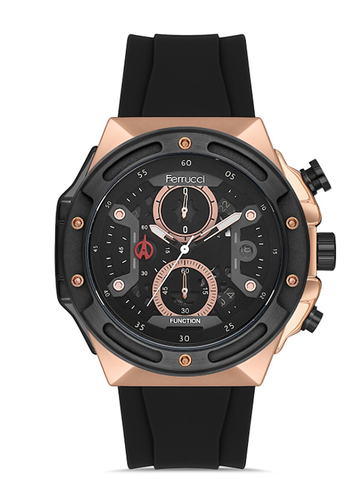 Ferrucci FCF-1024-23015S.08-64033 Erkek Kol Saati