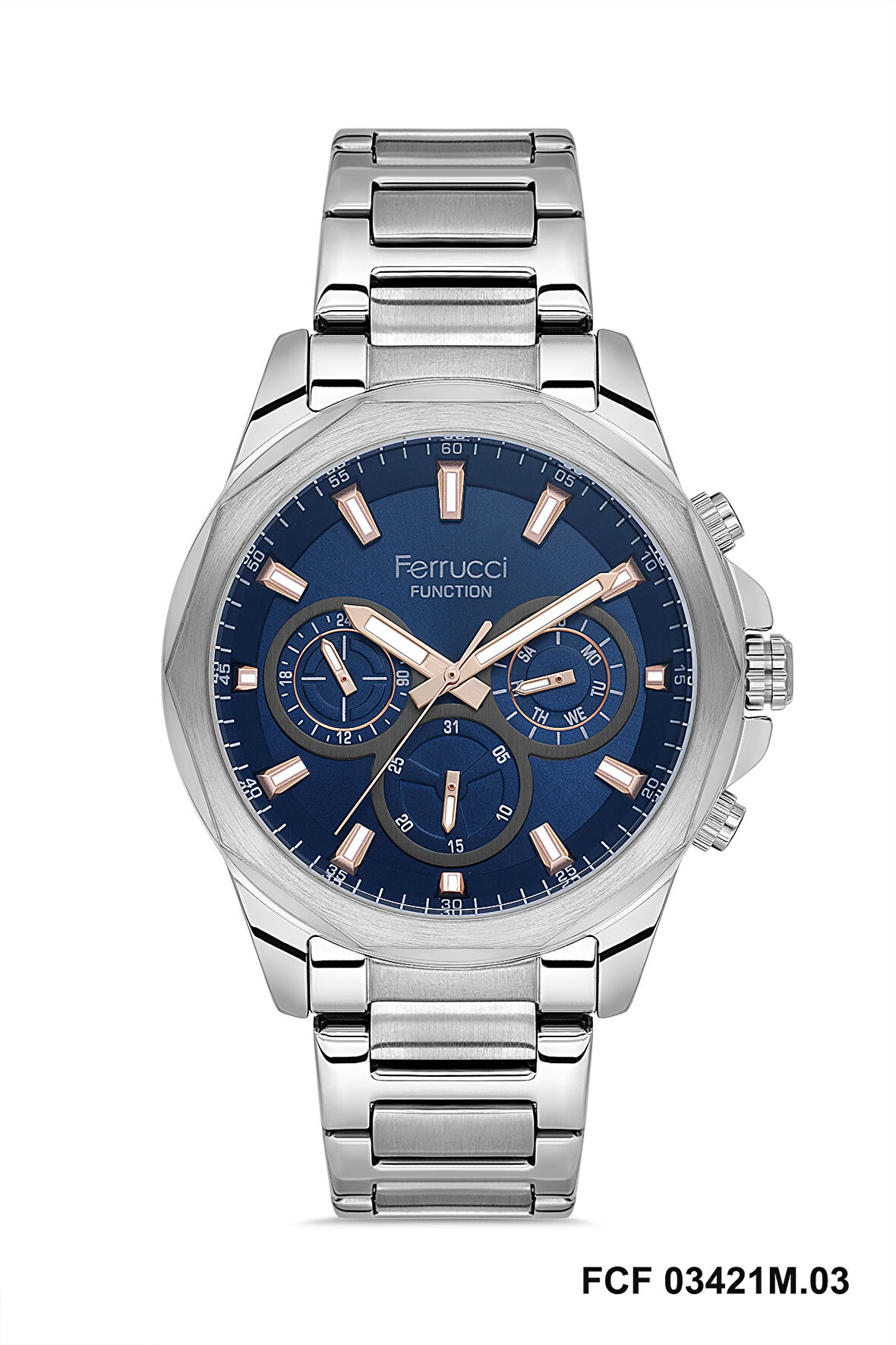 Ferrucci FCF.03421M.03 Erkek Kol Saati