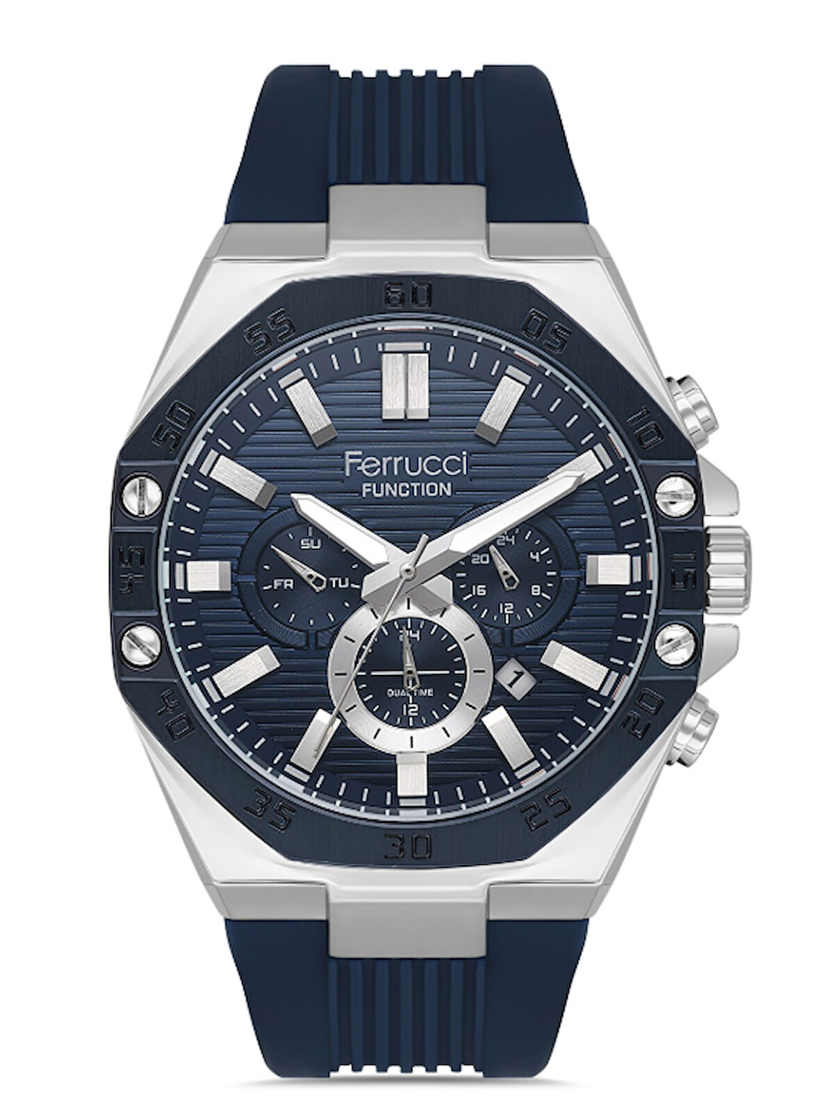 Ferrucci FCF-1224-03256S.1-640053 Erkek Kol Saati