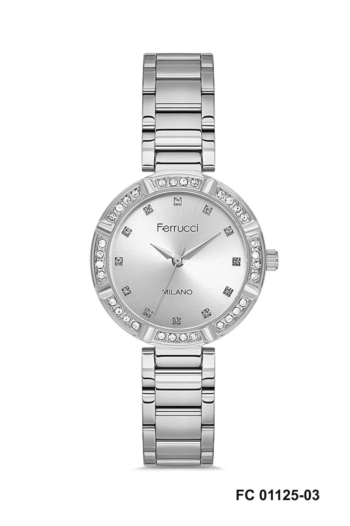 Ferrucci FC01125M.03 Gümüş Renk 32 mm Kadın Kol Saati