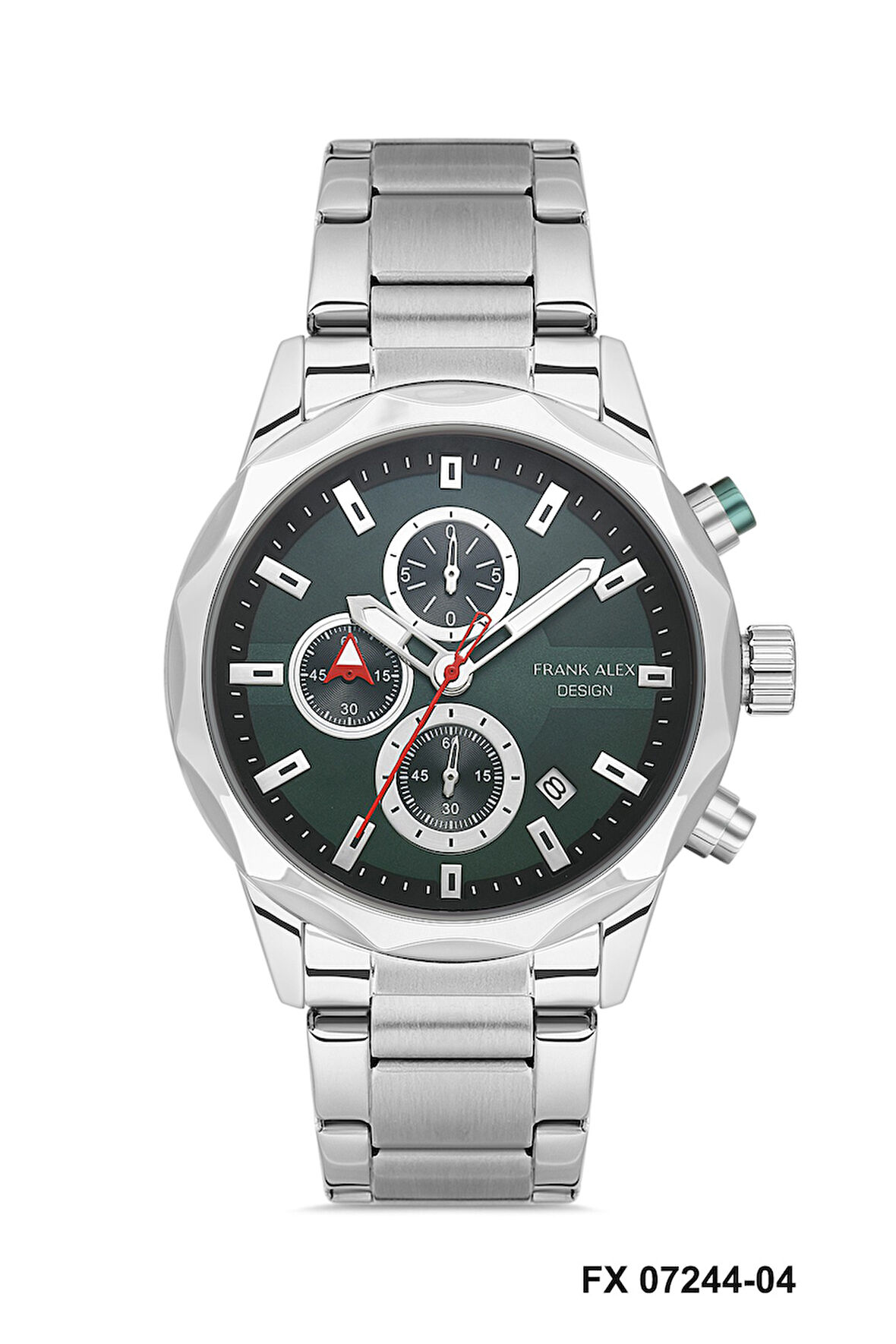 Frank Alex FA-1124-07244M.04-640552 Erkek Kol Saati