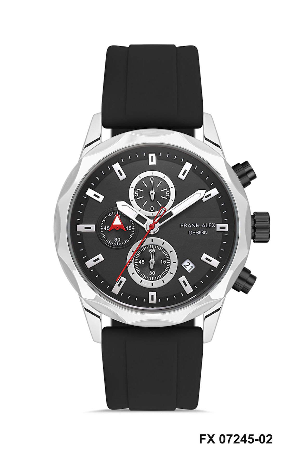 Frank Alex FA-1124-07245S.02-640532 Erkek Kol Saati
