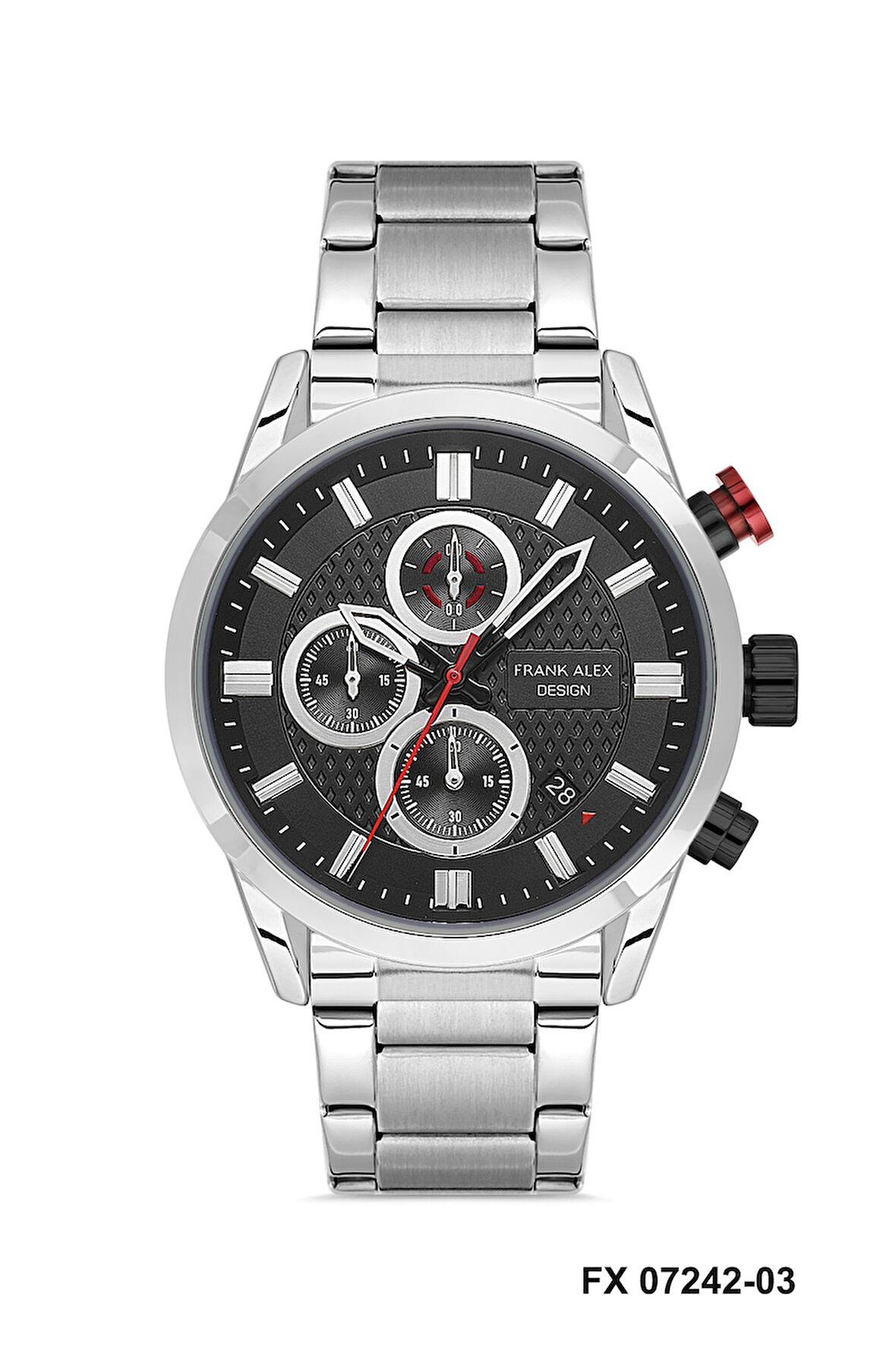 Frank Alex FA-1124-07242M.03-640552 Erkek Kol Saati