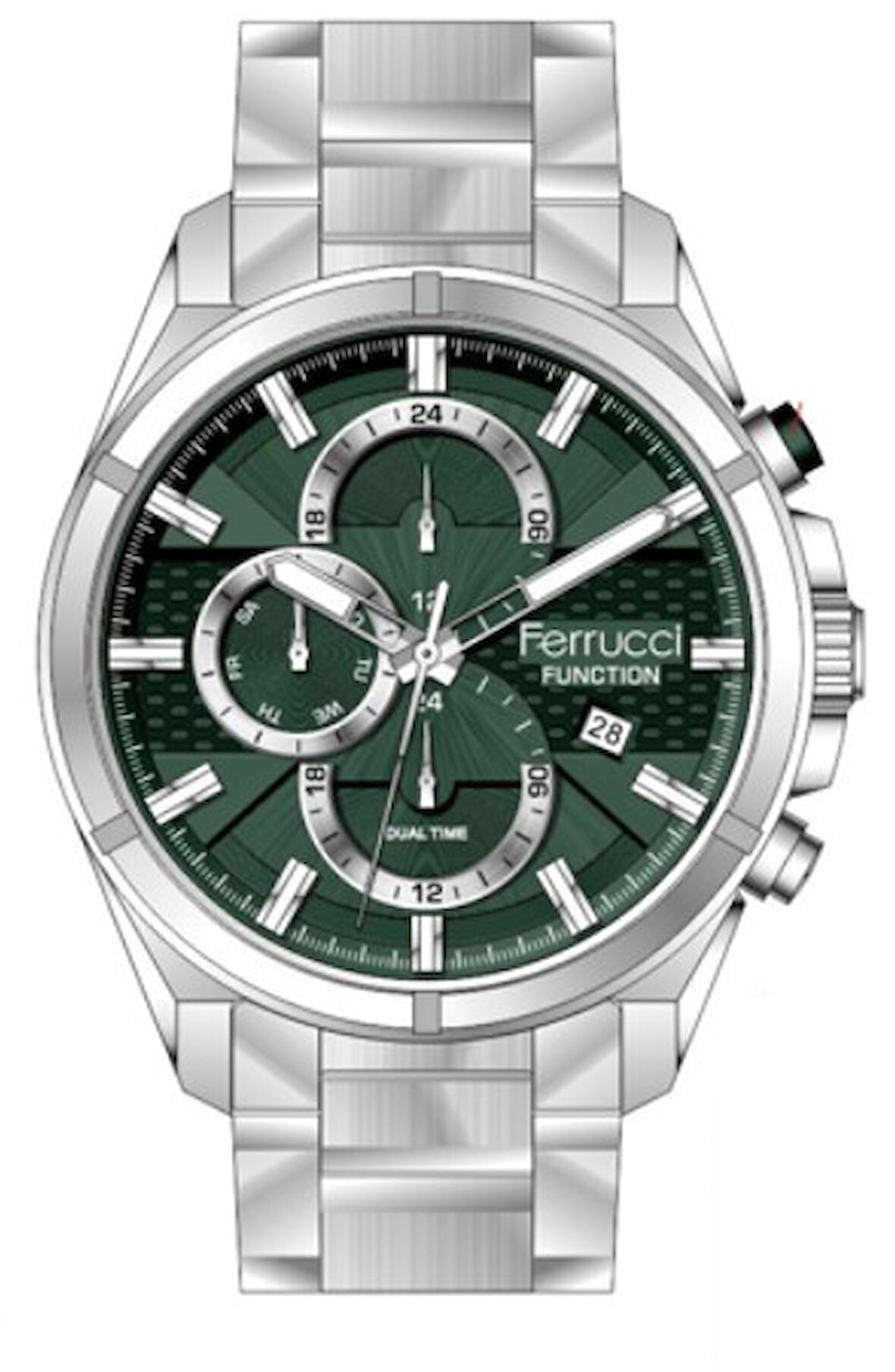 Ferrucci FCF-0125-03527M.04-64053 Erkek Kol Saati
