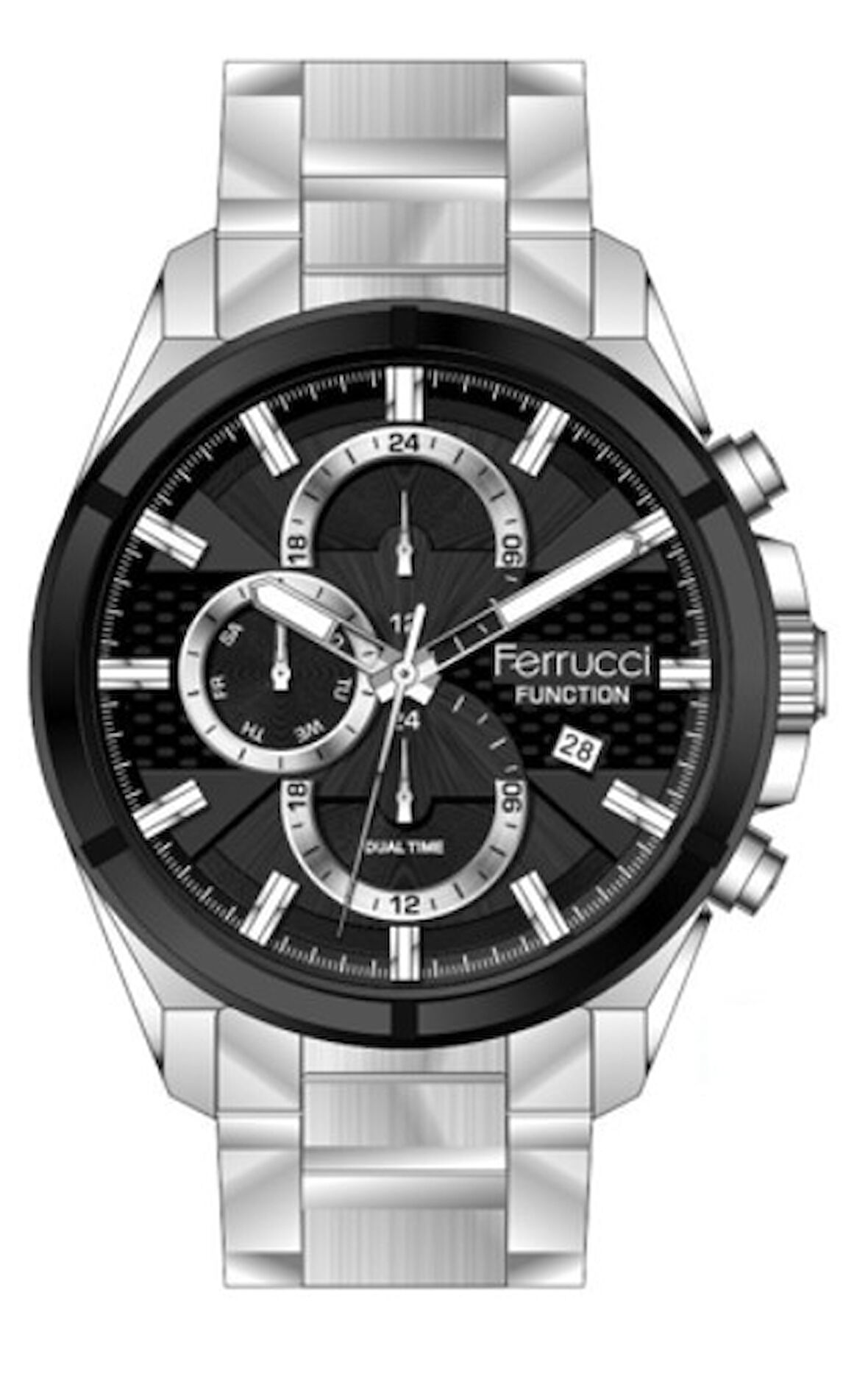 Ferrucci FCF-0125-03527M.05-64053 Erkek Kol Saati