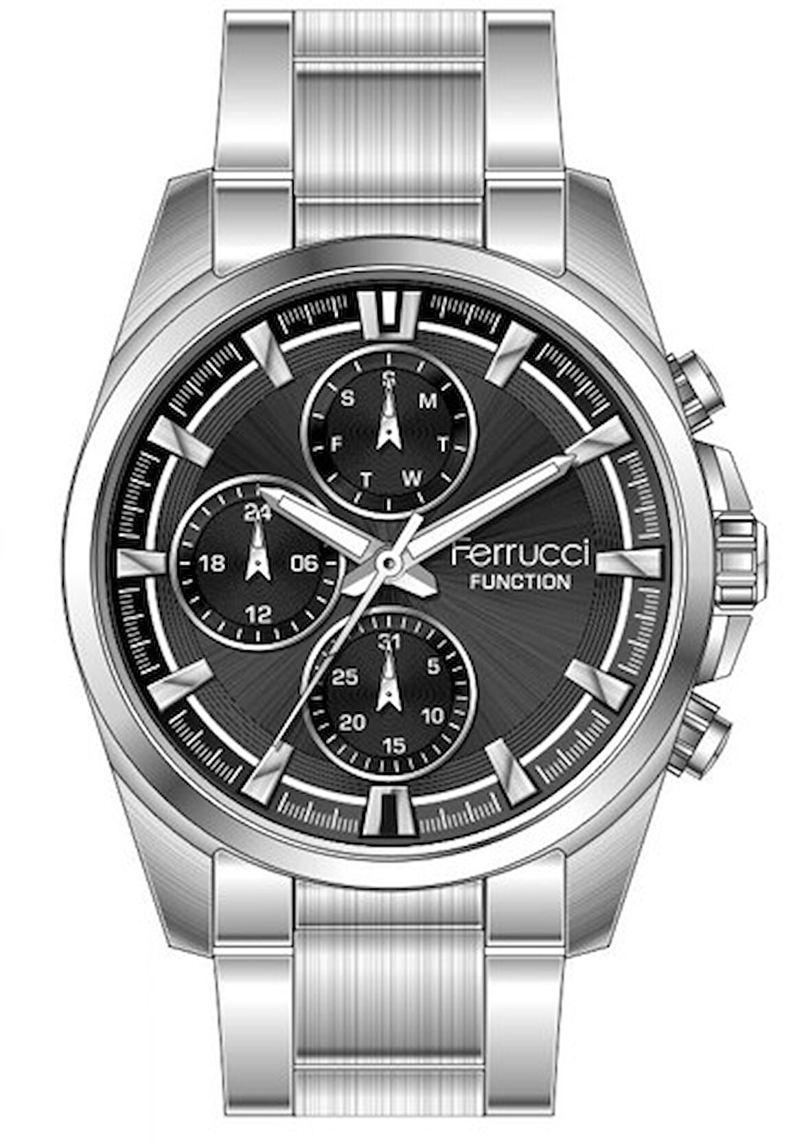 Ferrucci FCF-0125-03533M.06-64053 Erkek Kol Saati