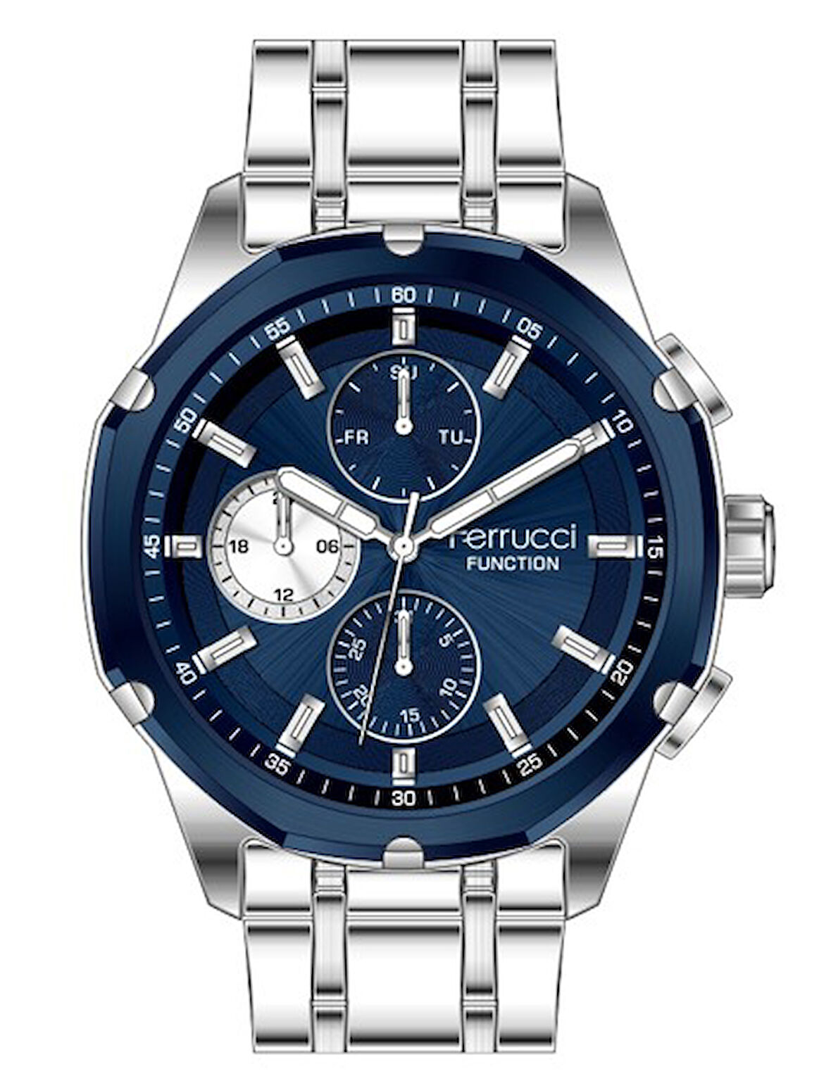 Ferrucci FCF-0125-03452M.03-64073 Erkek Kol Saati
