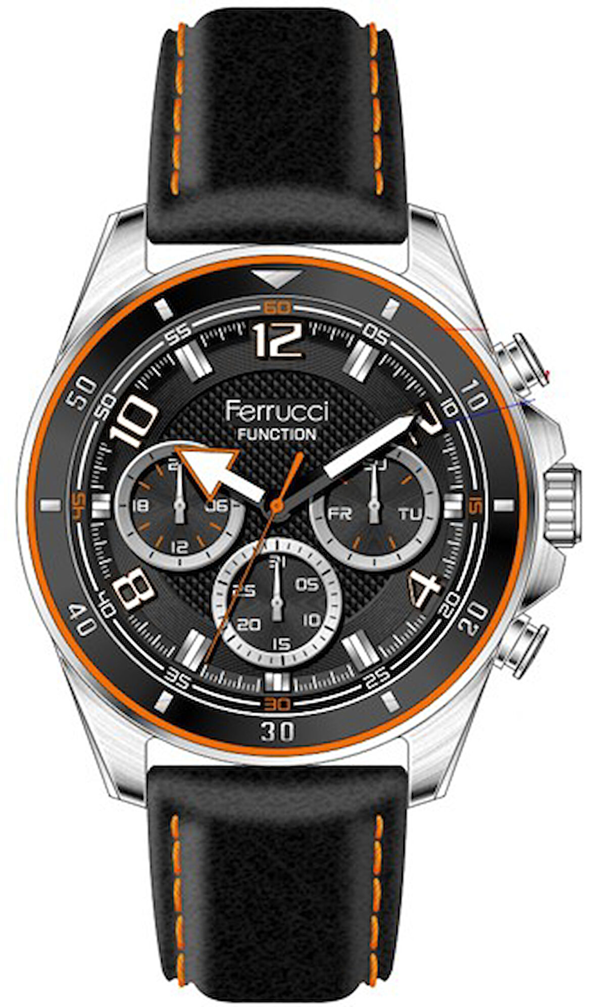Ferrucci FCF-0125-03465K.02-64023 Erkek Kol Saati