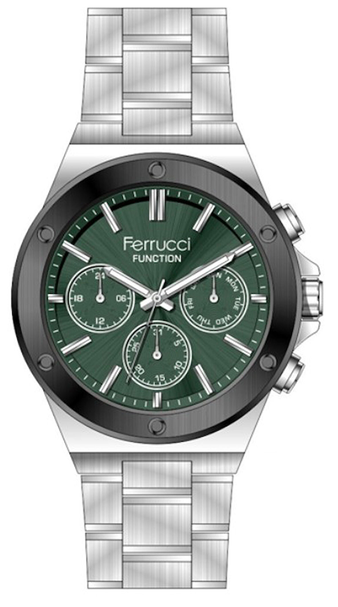 Ferrucci FCF-0125-03530M.05-64063 Erkek Kol Saati