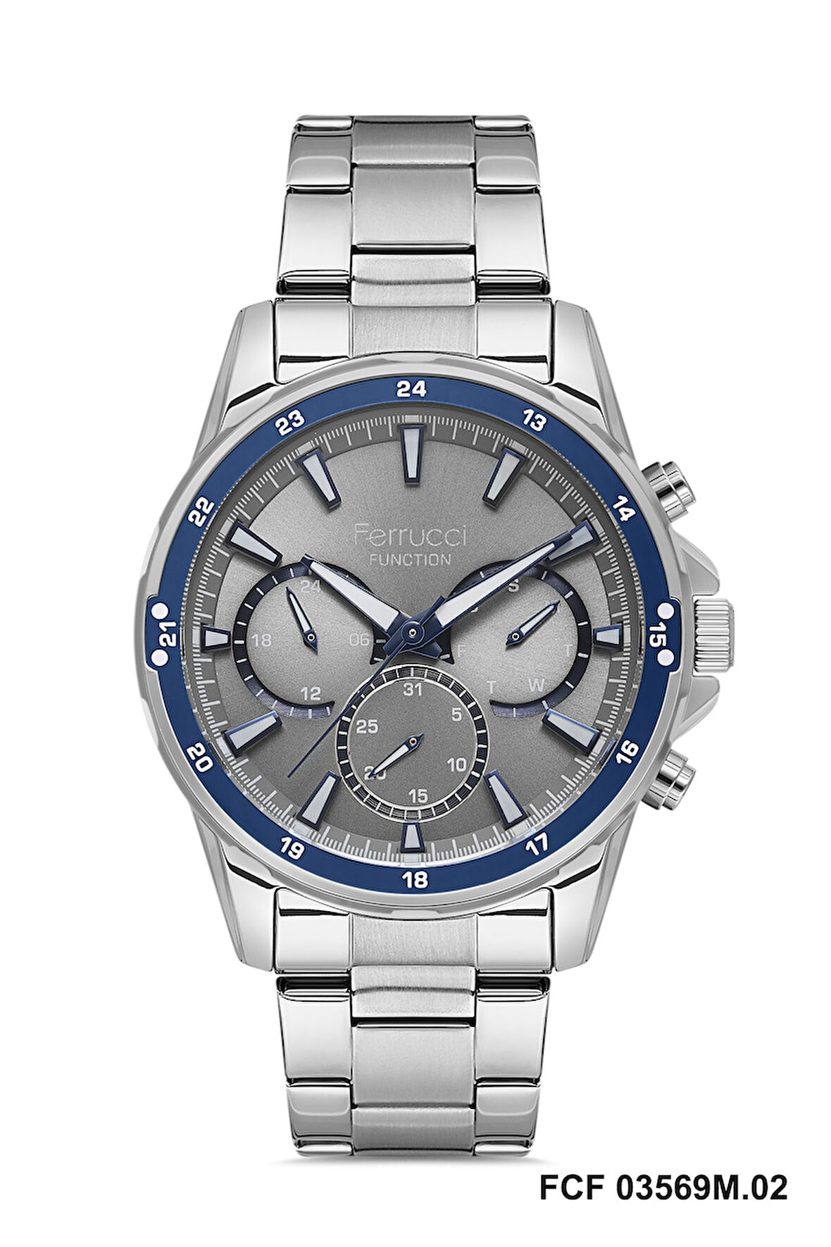 Ferrucci FC.03569M.02 Erkek Kol Saati