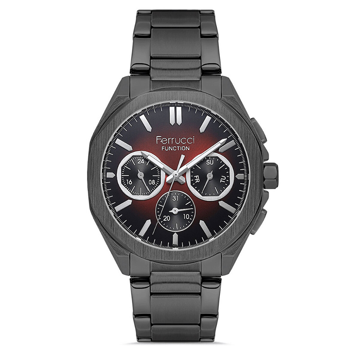 Ferrucci FER.03551M.03 Çelik Kordon Erkek Kol Saati