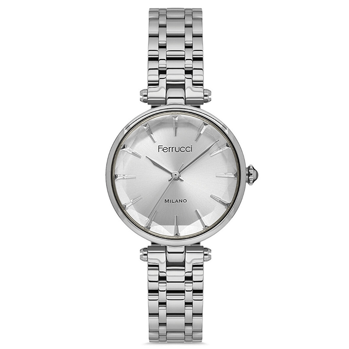 Ferrucci FER.03590M.01 Çelik Kordon Kadın Kol Saati