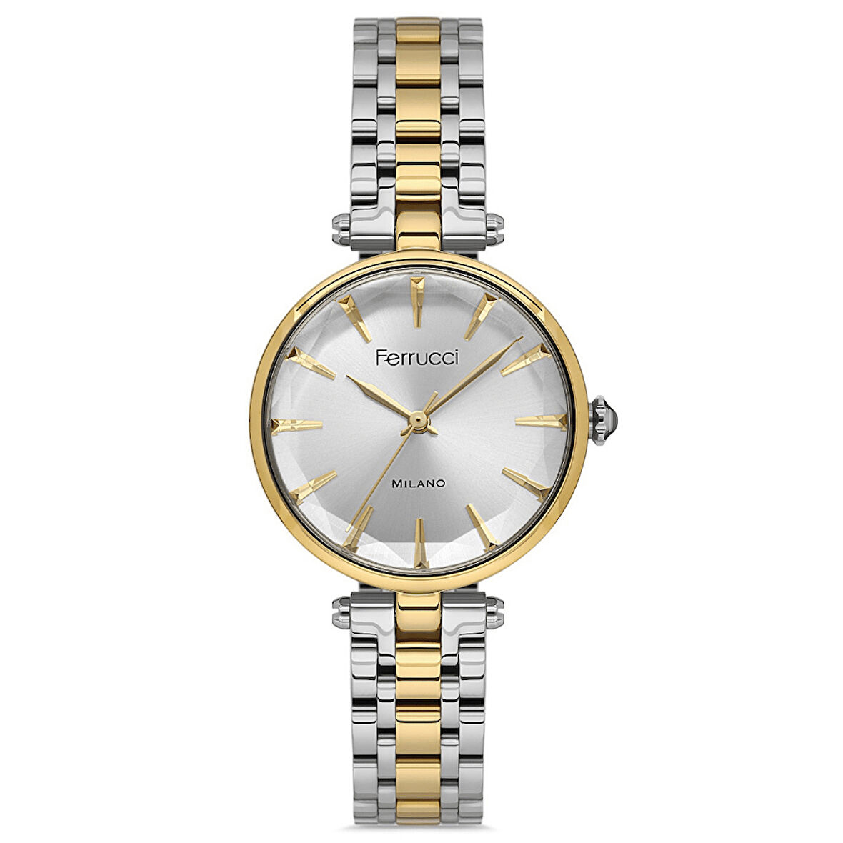 Ferrucci FER.03590M.58 Çelik Kordon Kadın Kol Saati